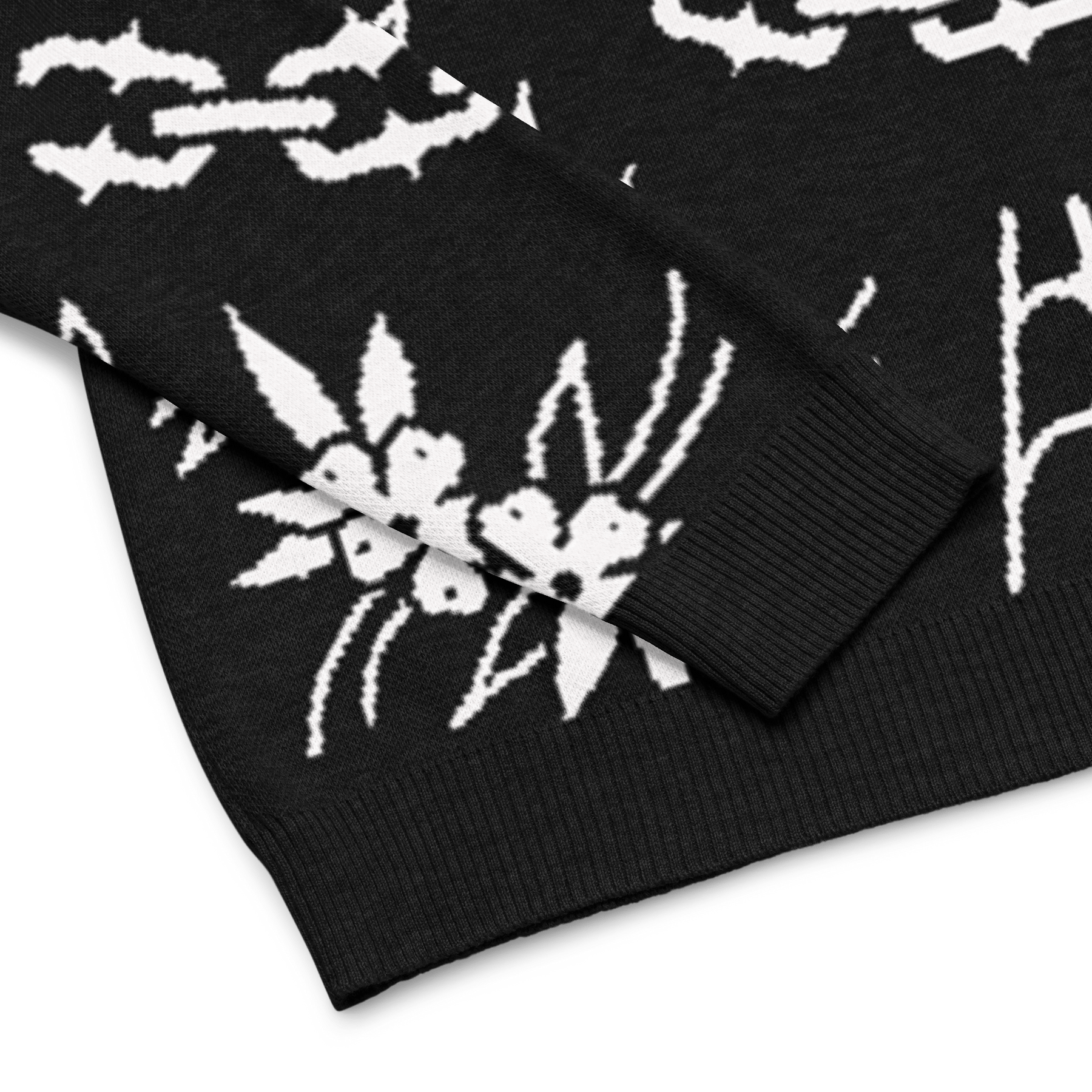 Old School Ink Knit Crewneck Sweater - Goth Cloth Co.3816513_19637