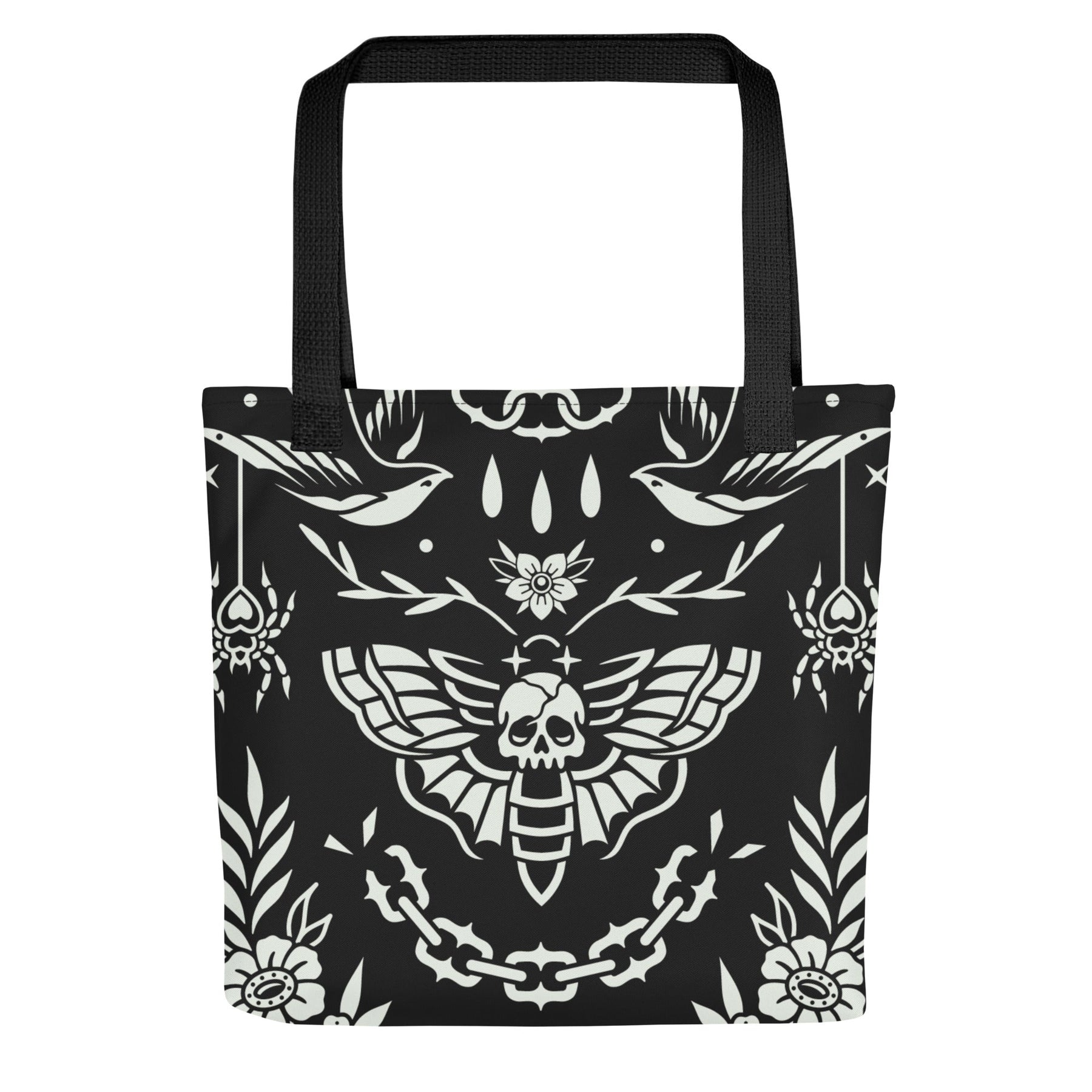 Old School Ink Tote Bag - Goth Cloth Co.9991913_4533