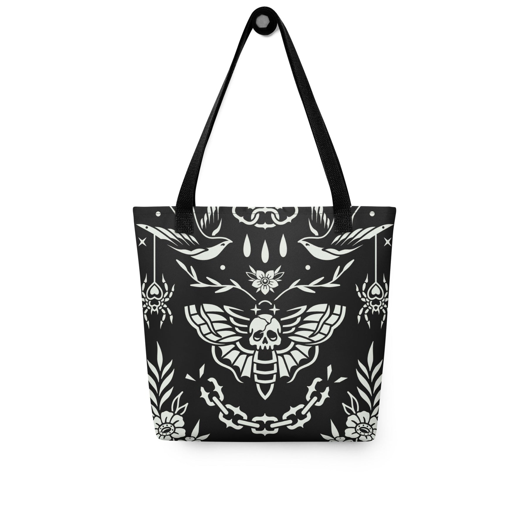 Old School Ink Tote Bag - Goth Cloth Co.9991913_4533