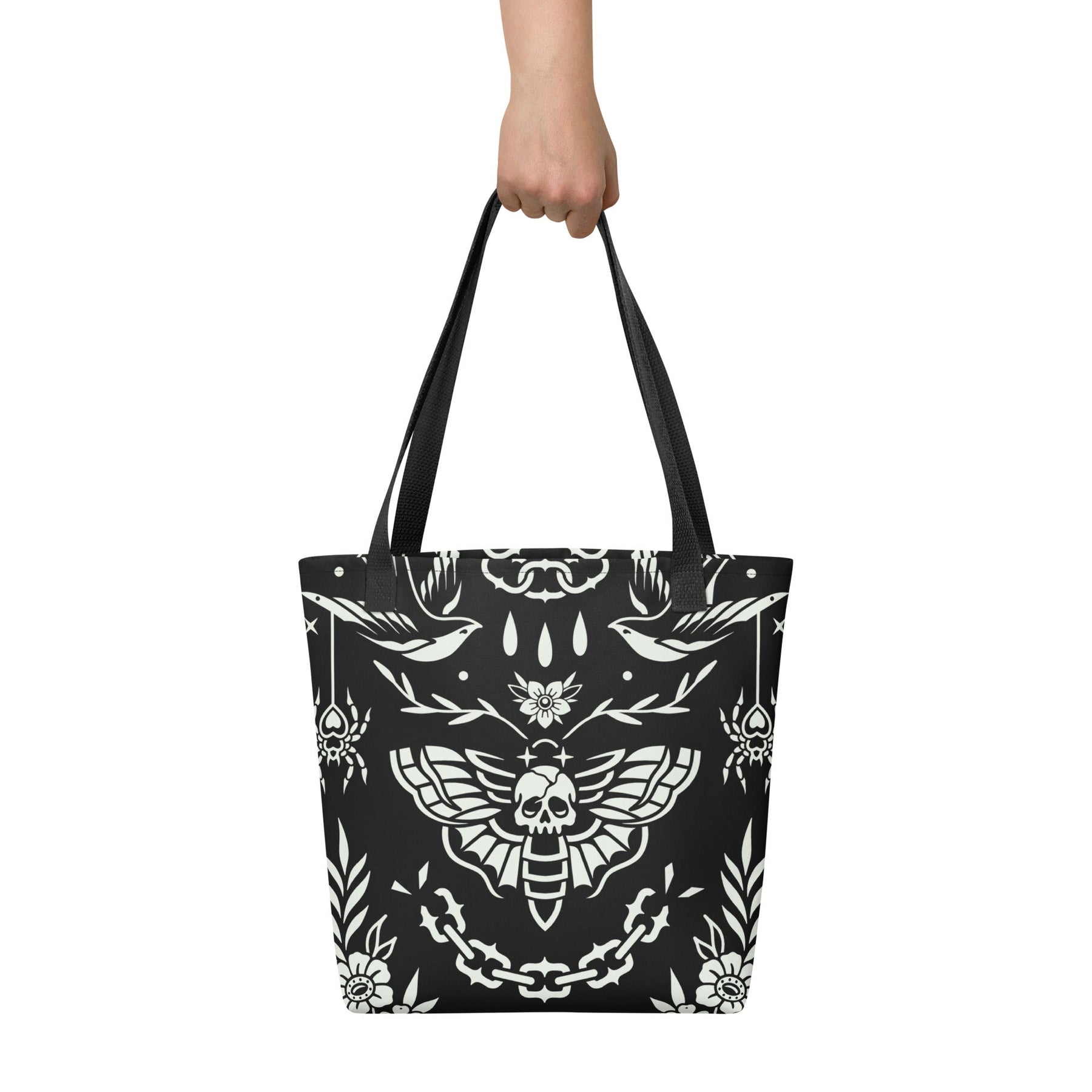 Old School Ink Tote Bag - Goth Cloth Co.9991913_4533