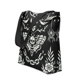 Old School Ink Tote Bag - Goth Cloth Co.9991913_4533