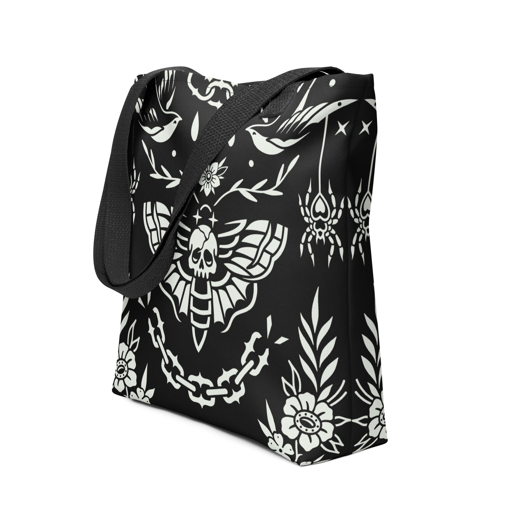 Old School Ink Tote Bag - Goth Cloth Co.9991913_4533