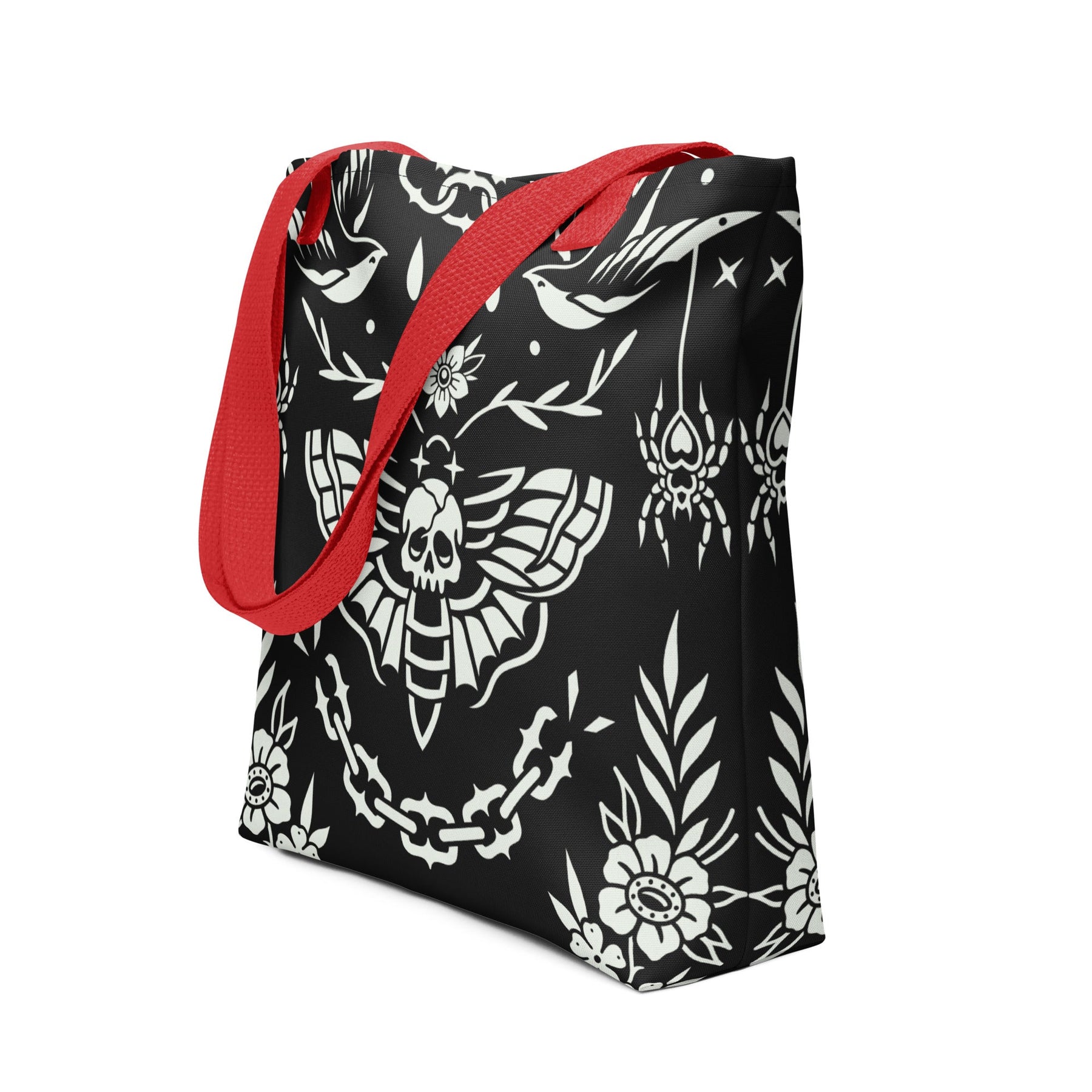 Old School Ink Tote Bag - Goth Cloth Co.9991913_8904