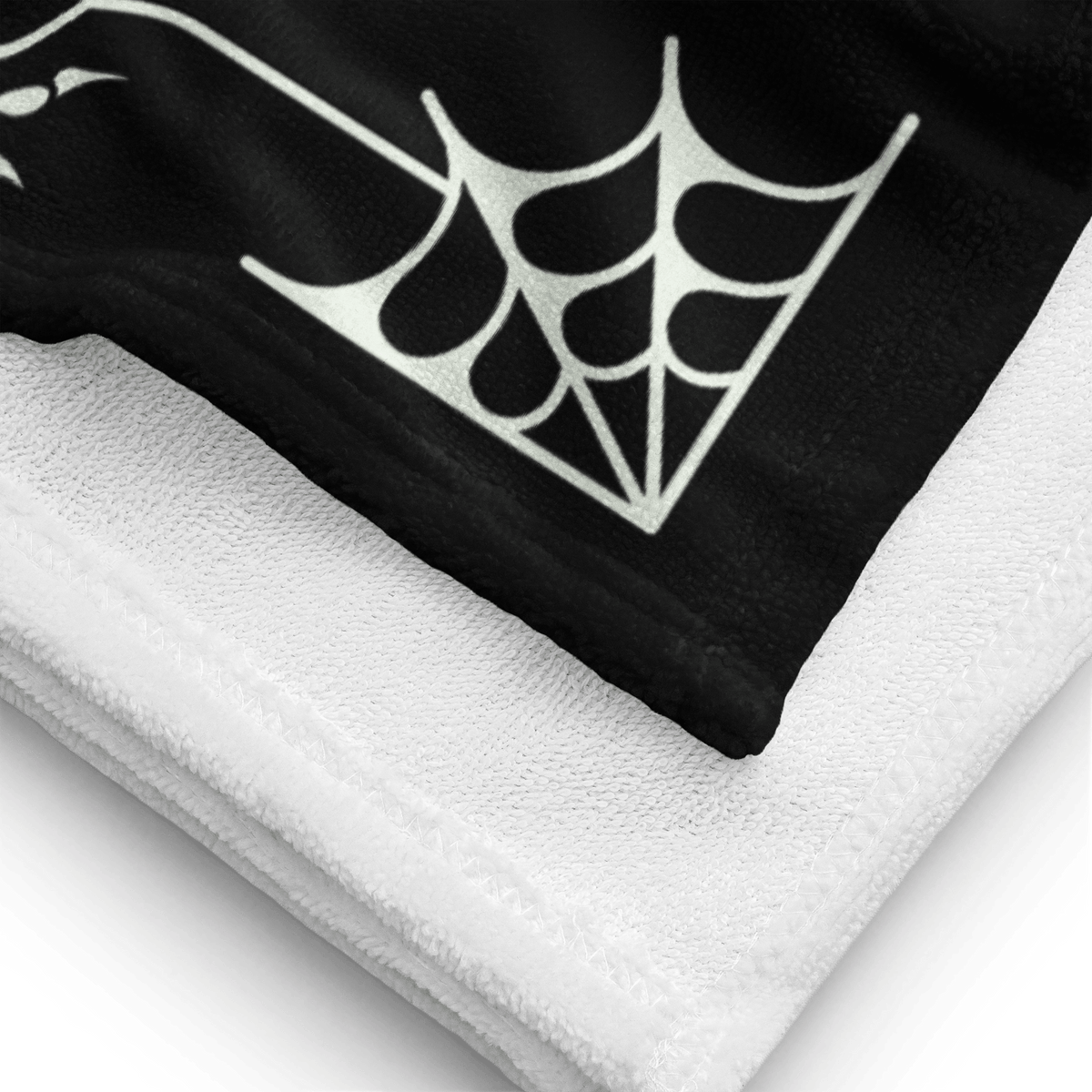 Old School Ink Towel - Goth Cloth Co.3201701_8874