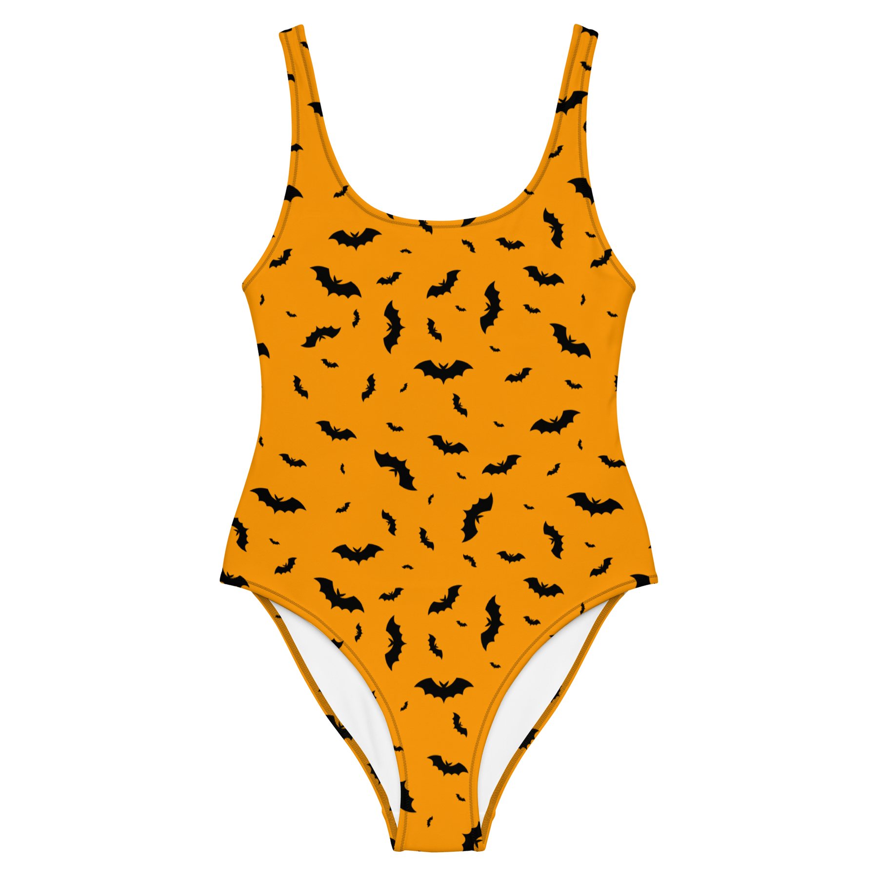 Orange Eclipse One-Piece Swimsuit - Goth Cloth Co.5939080_9014