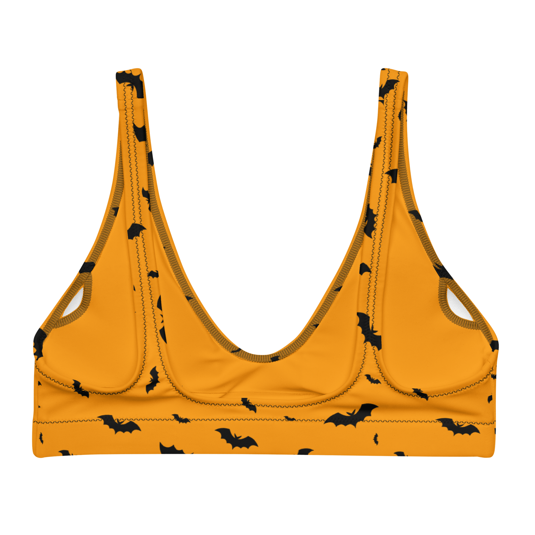 Orange Eclipse Sport Bikini Top - Goth Cloth Co.5848505_12035