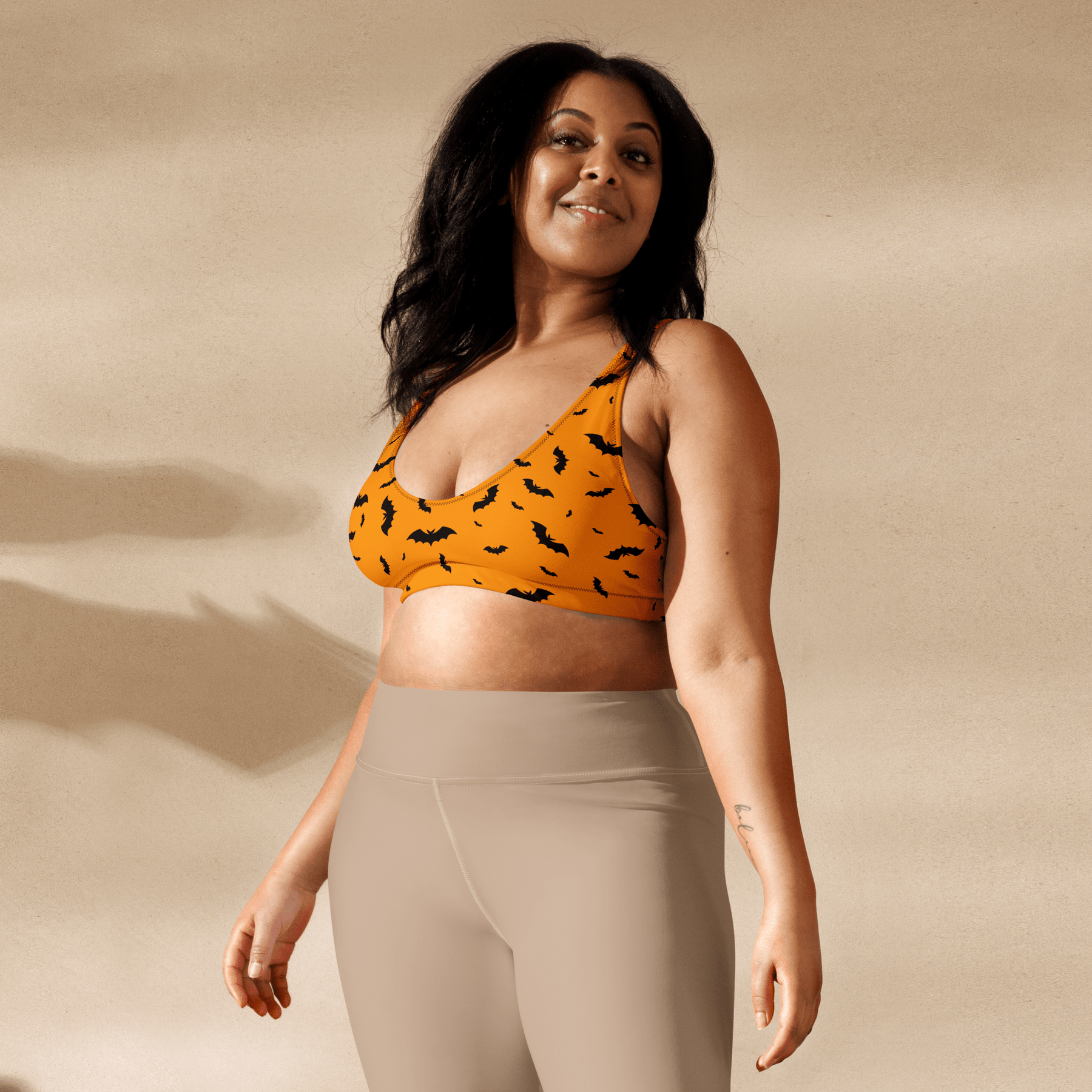 Orange Eclipse Sport Bikini Top - Goth Cloth Co.5848505_12035