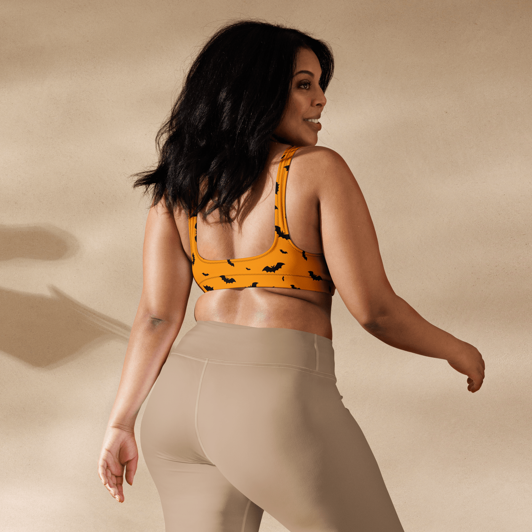 Orange Eclipse Sport Bikini Top - Goth Cloth Co.5848505_12035