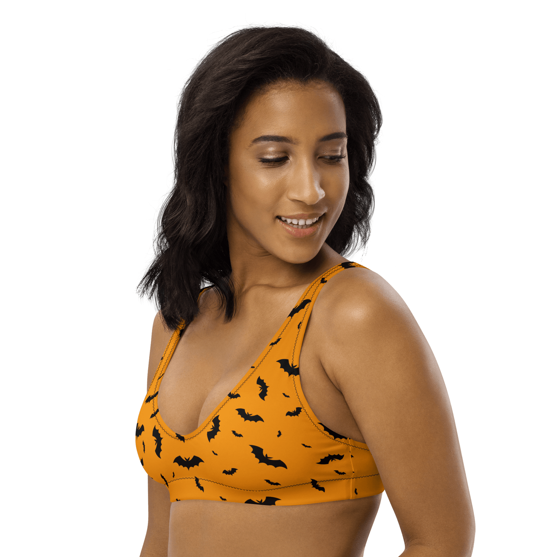 Orange Eclipse Sport Bikini Top - Goth Cloth Co.5848505_12035