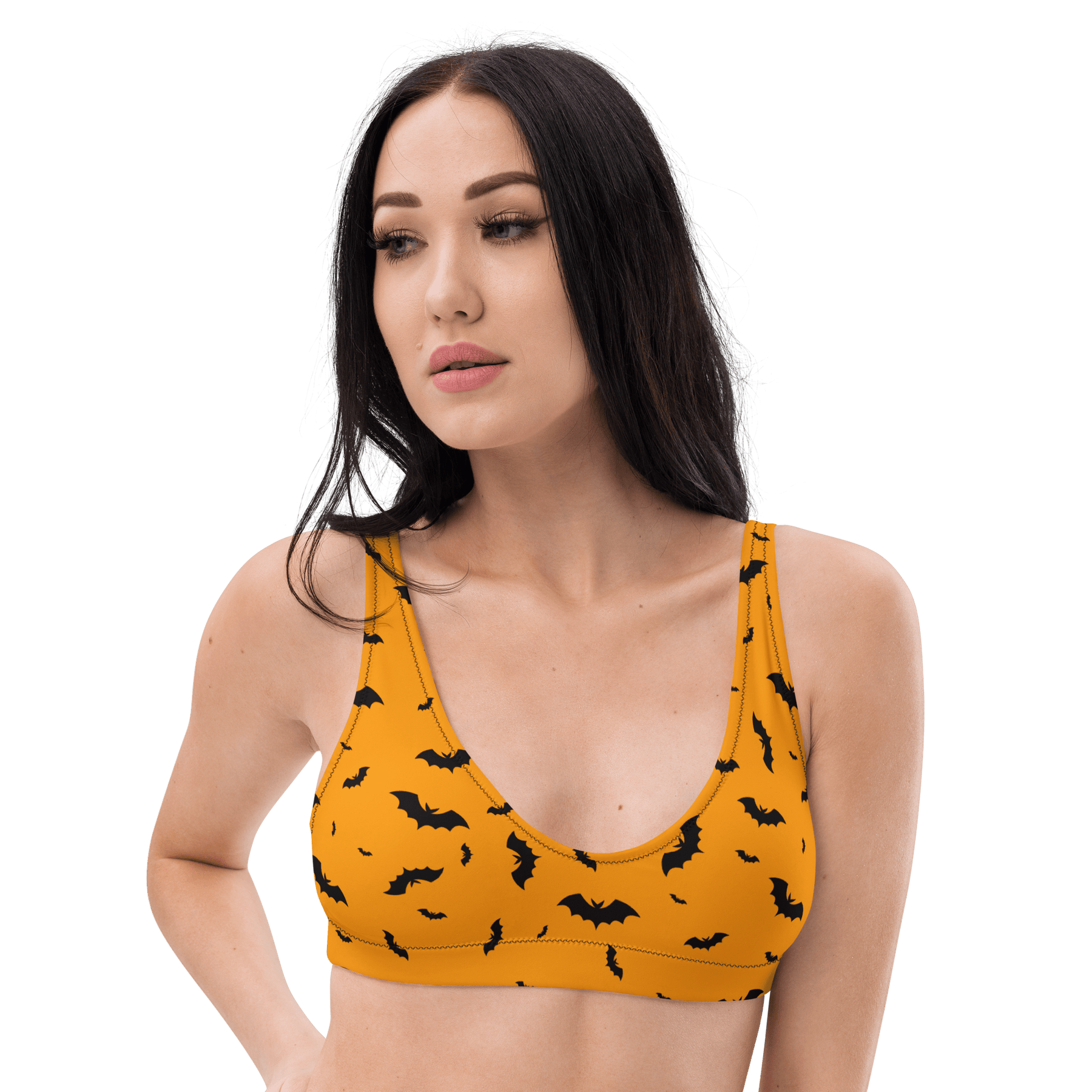 Orange Eclipse Sport Bikini Top - Goth Cloth Co.5848505_12035