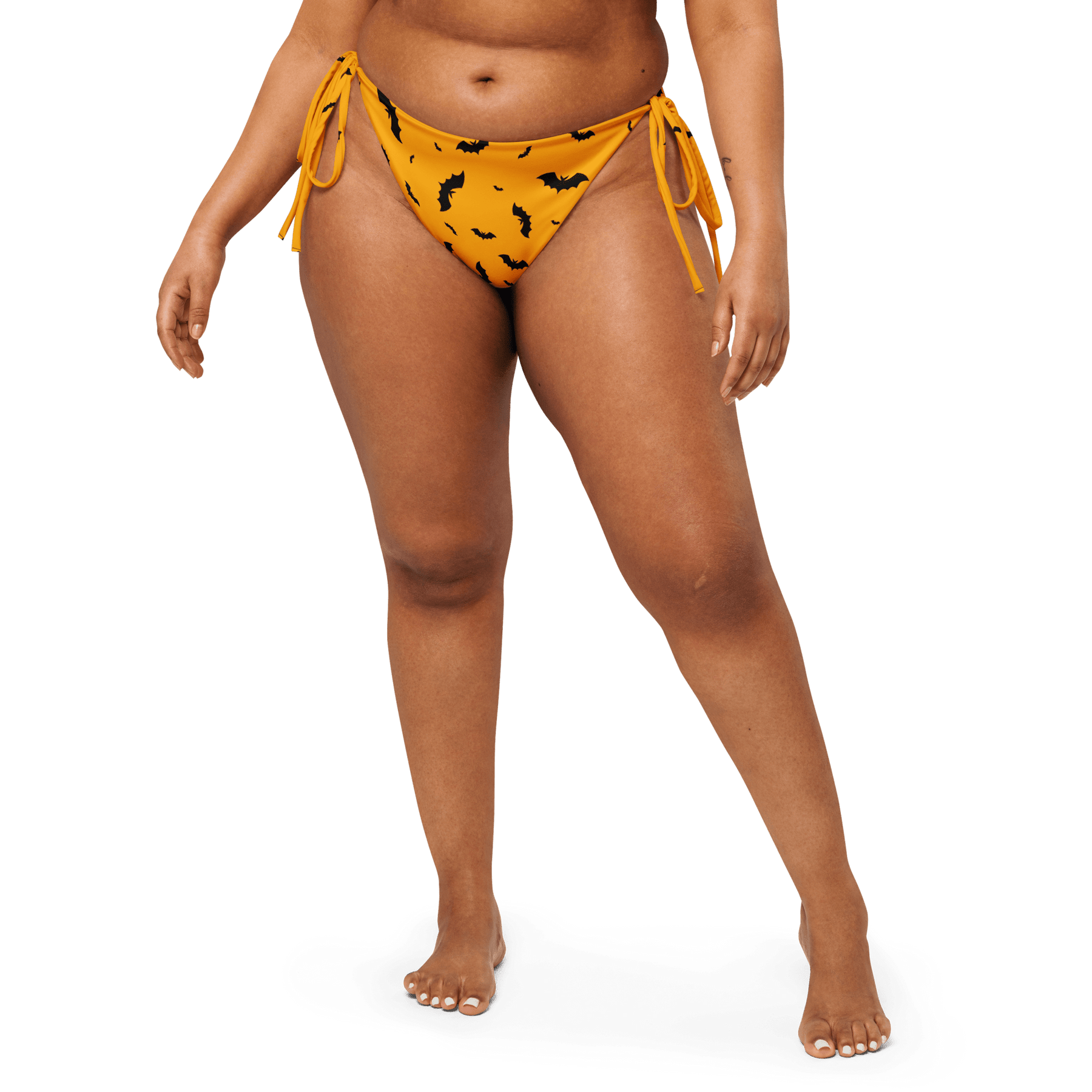 Orange Eclipse String Bikini Bottom - Goth Cloth Co.2990588_16575