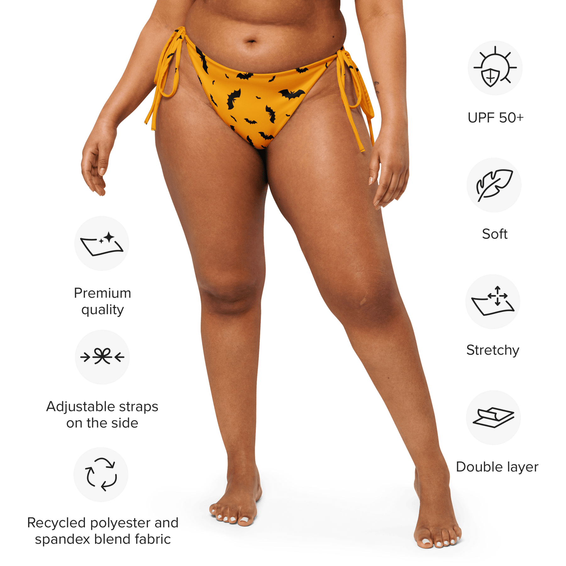 Orange Eclipse String Bikini Bottom - Goth Cloth Co.2990588_16575