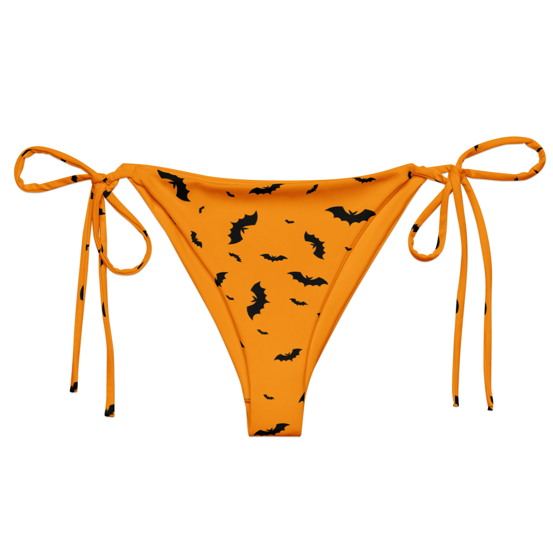 Orange Eclipse String Bikini Bottom - Goth Cloth Co.2990588_16575