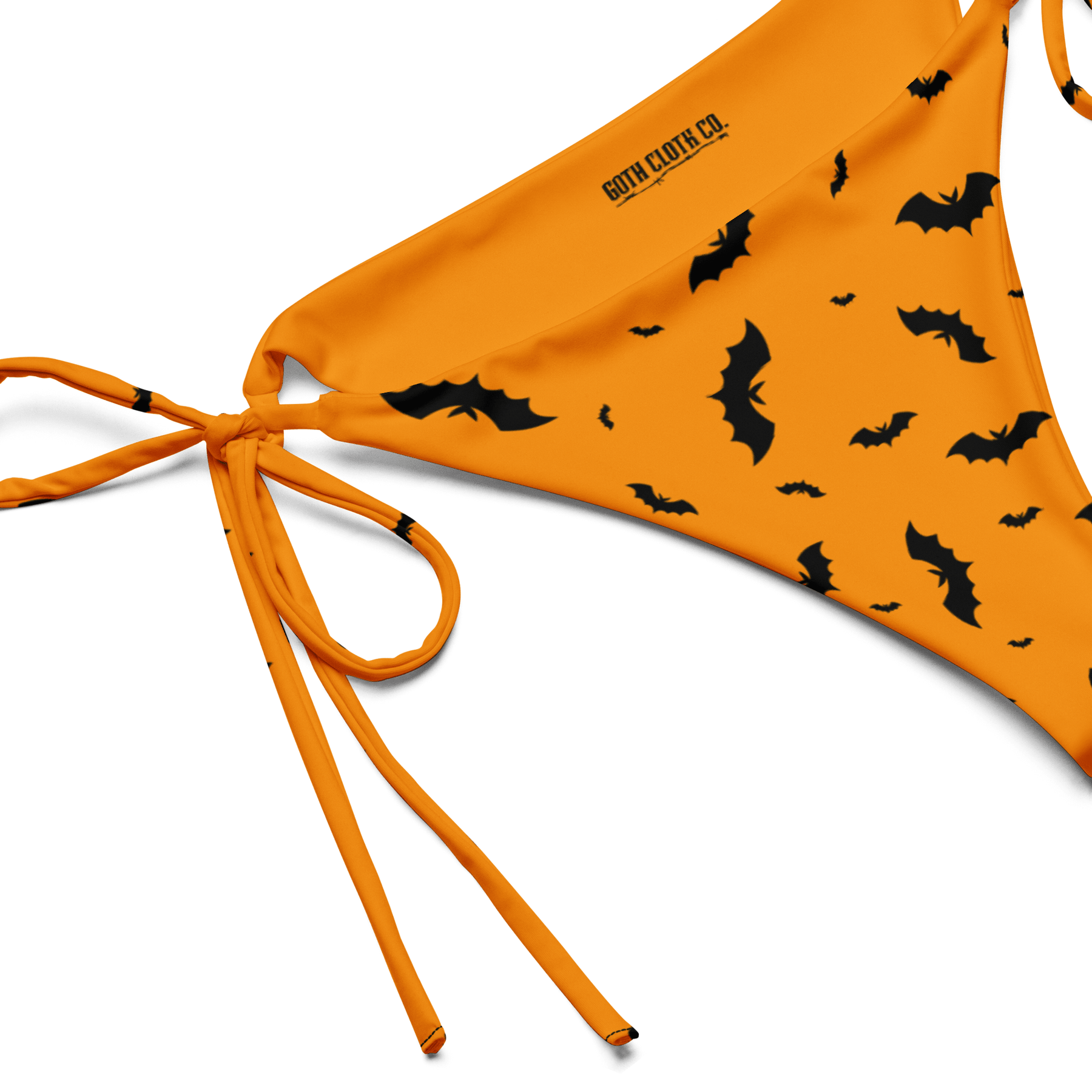 Orange Eclipse String Bikini Bottom - Goth Cloth Co.2990588_16575