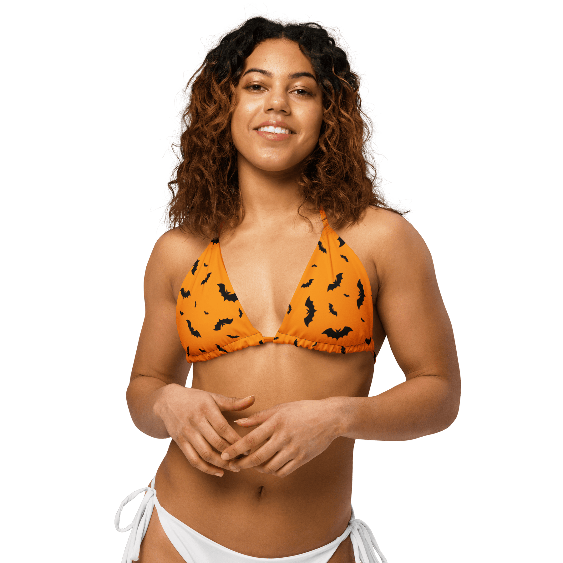 Orange Eclipse String Bikini Top - Goth Cloth Co.9226058_16564