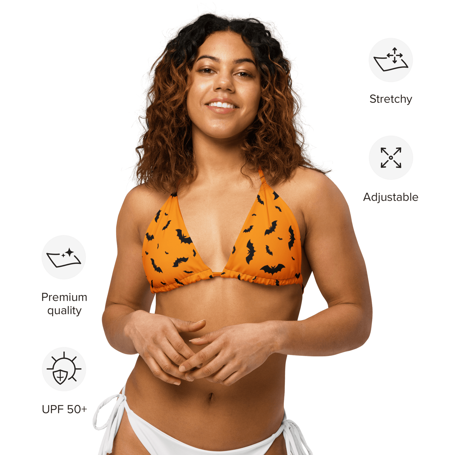 Orange Eclipse String Bikini Top - Goth Cloth Co.9226058_16564