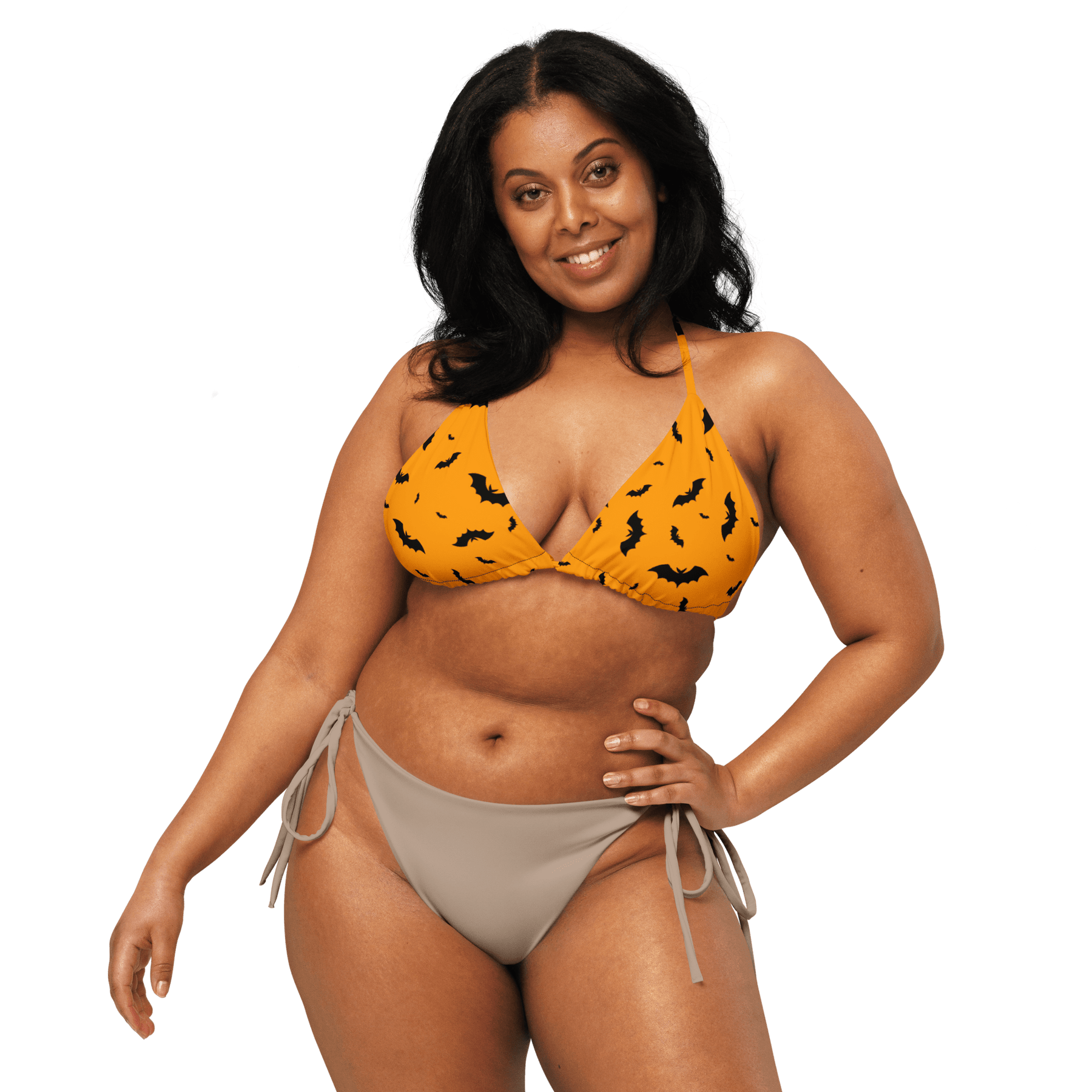 Orange Eclipse String Bikini Top - Goth Cloth Co.9226058_16564