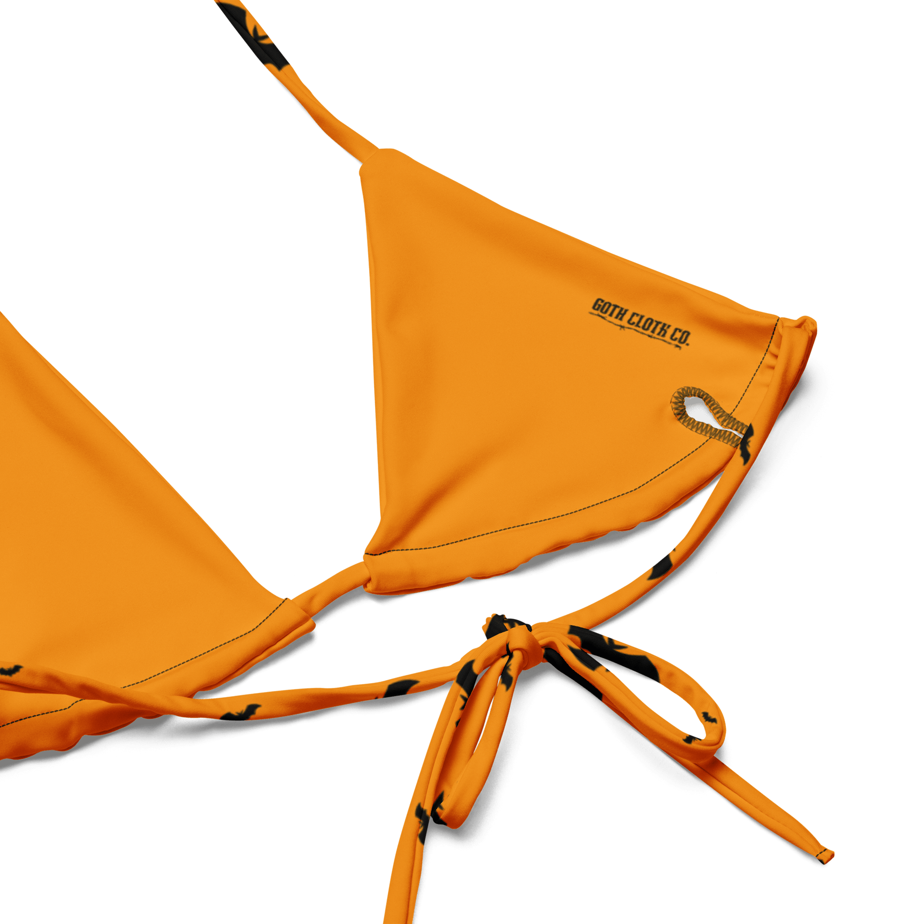 Orange Eclipse String Bikini Top - Goth Cloth Co.9226058_16564