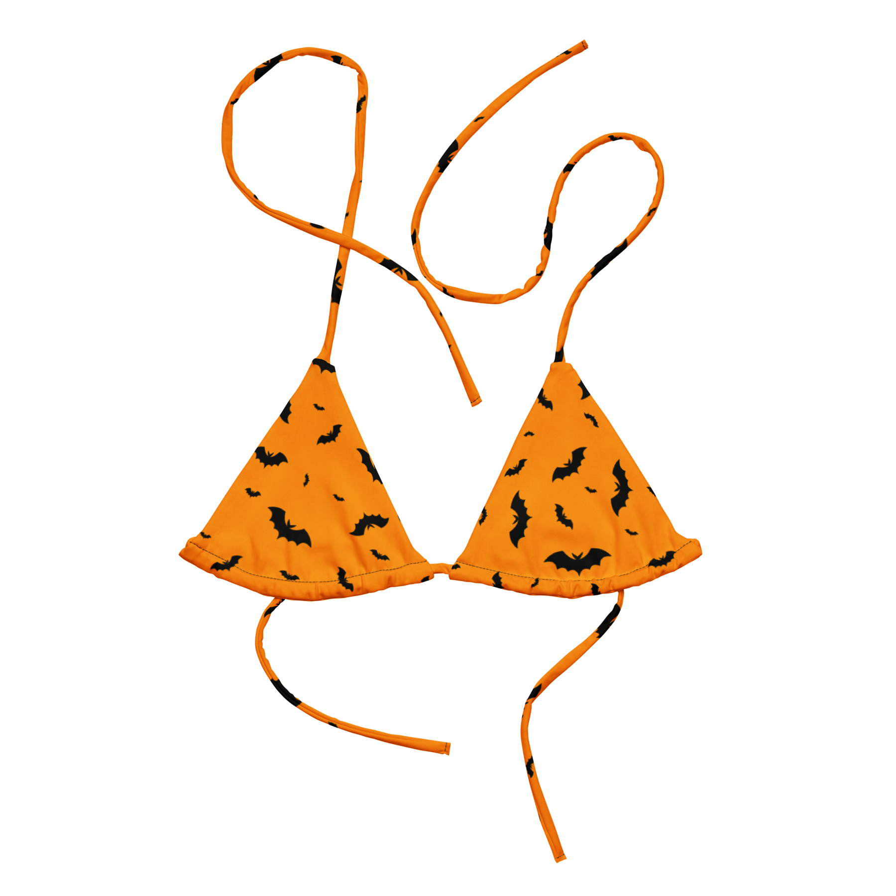 Orange Eclipse String Bikini Top - Goth Cloth Co.9226058_16564