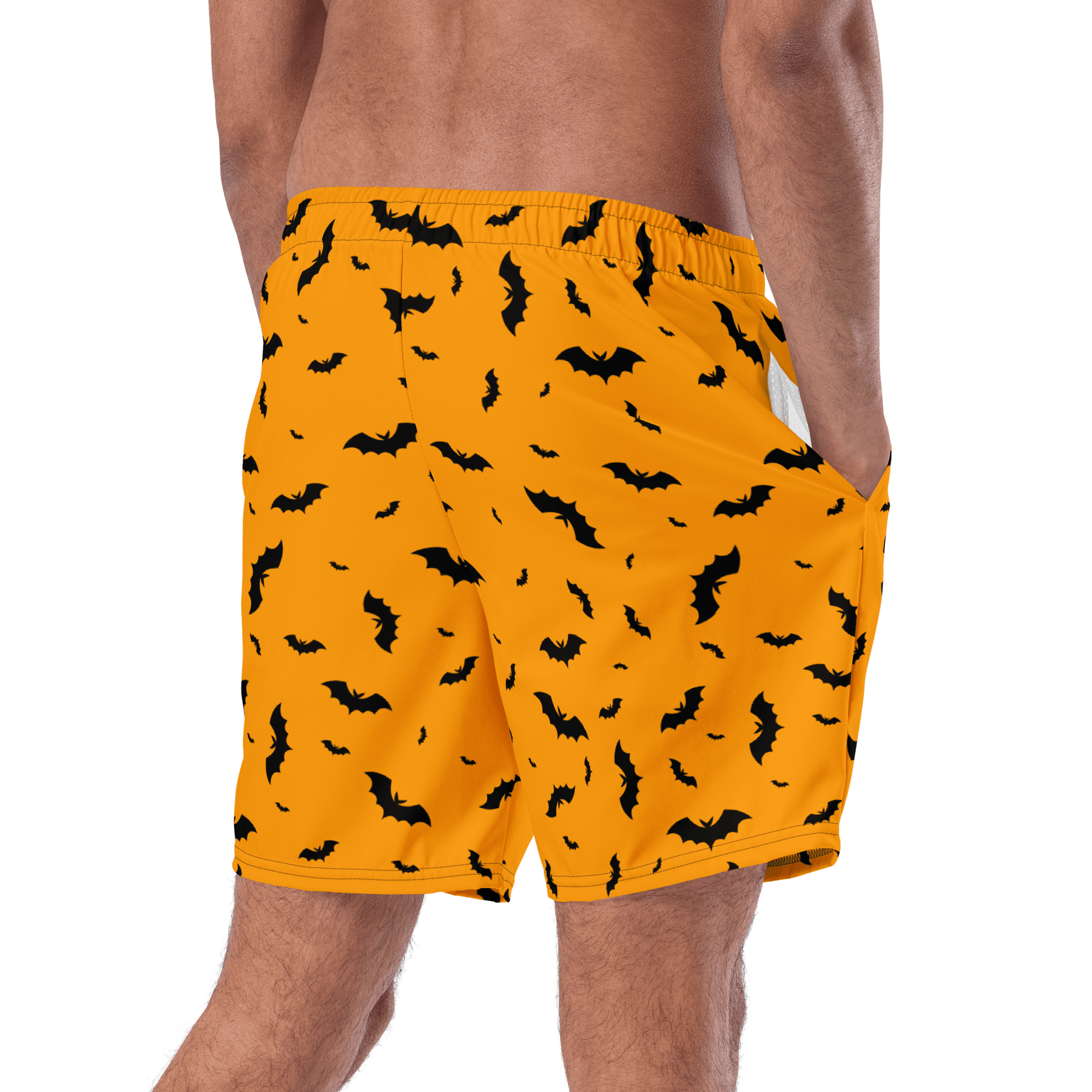 Orange Eclipse Swim Trunks - Goth Cloth Co.6425722_14636