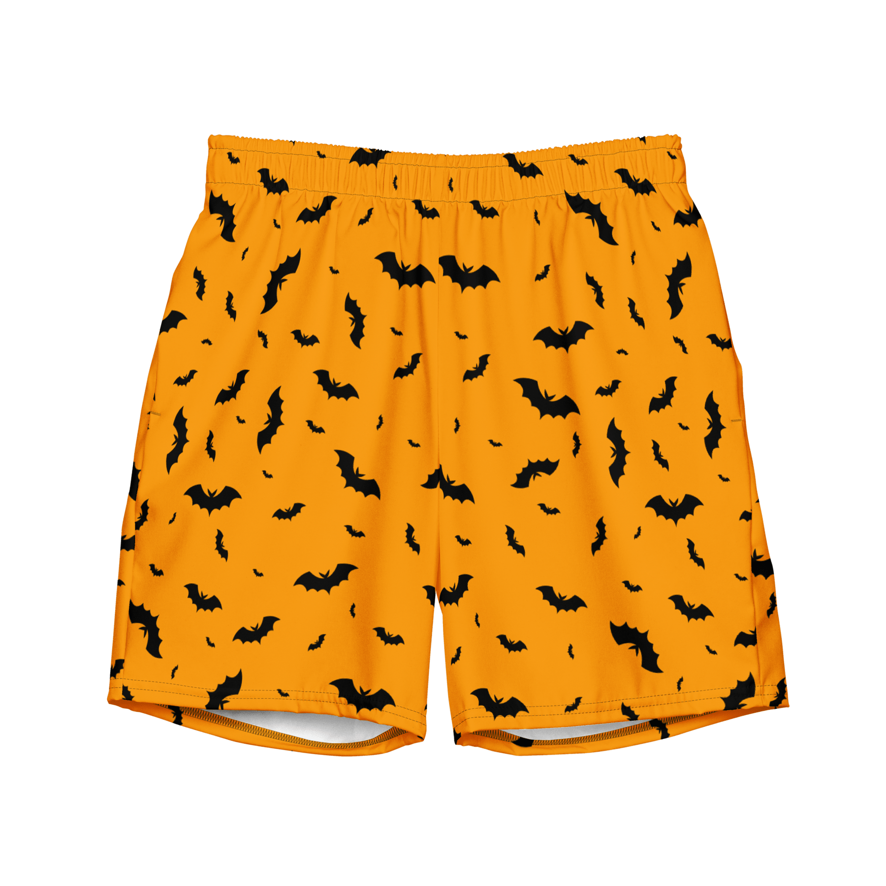 Orange Eclipse Swim Trunks - Goth Cloth Co.6425722_14636