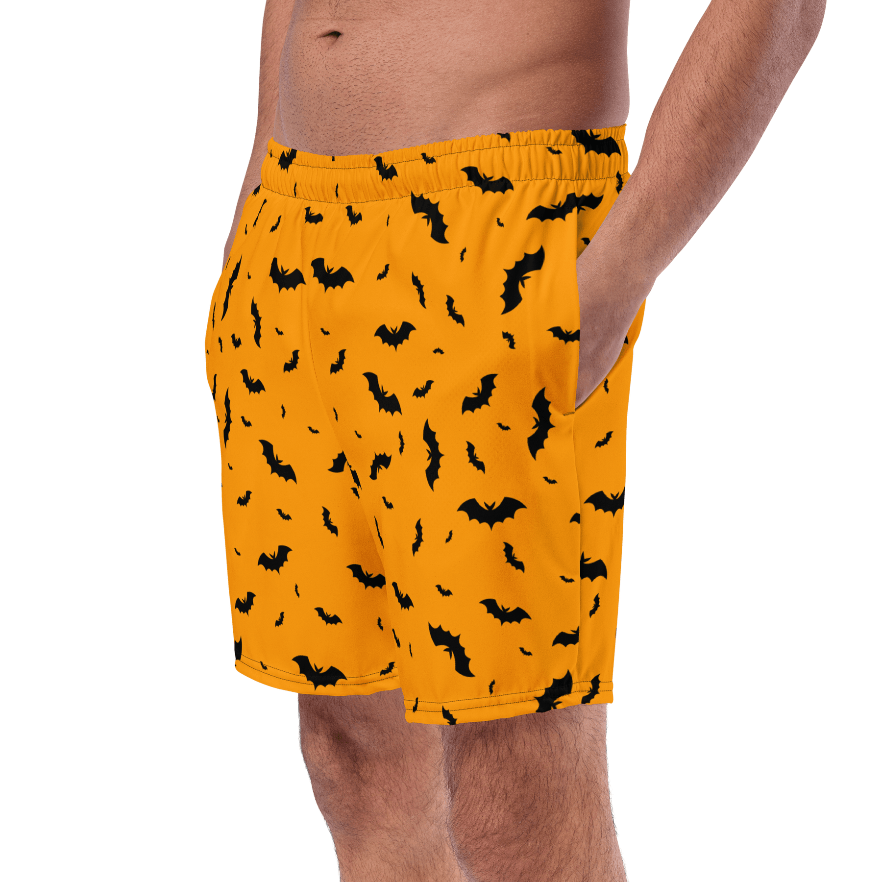 Orange Eclipse Swim Trunks - Goth Cloth Co.6425722_14636