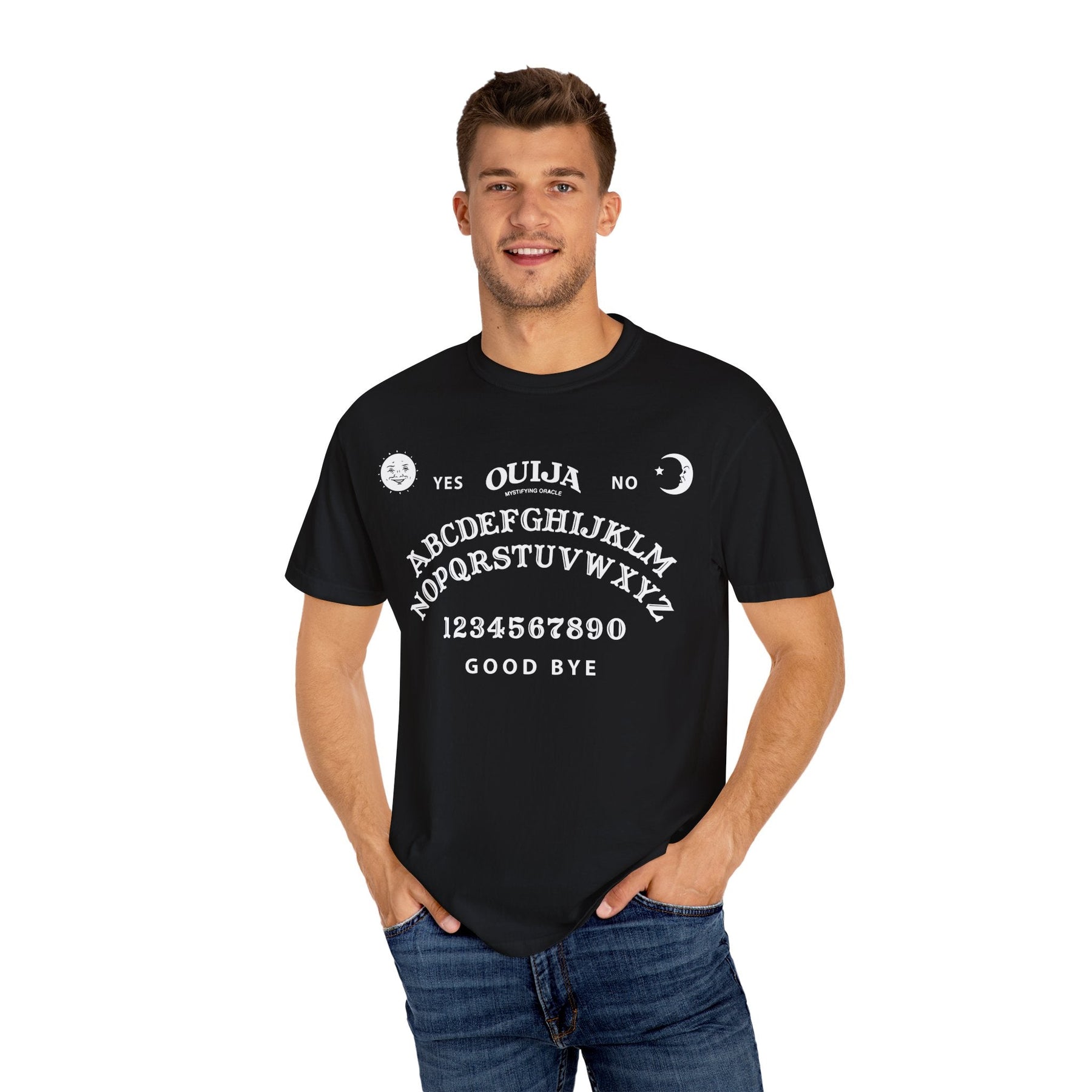Ouija Board Comfy Tee - Goth Cloth Co.T-Shirt44962321913632926054