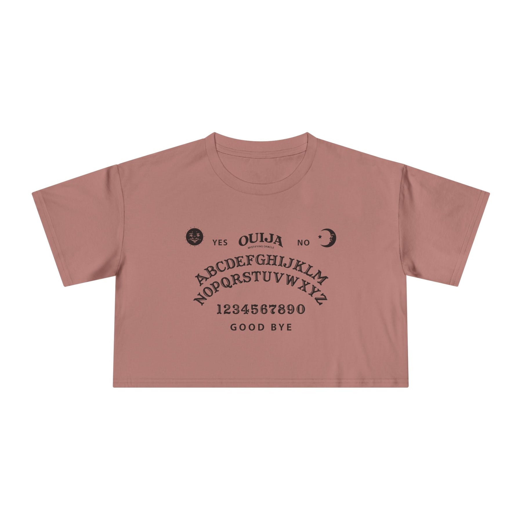 Ouija Board Crop Top - Goth Cloth Co.T-Shirt55154634456419371540