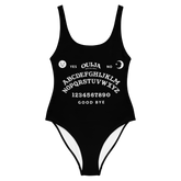 Ouija Board One - Piece Swimsuit - Goth Cloth Co.5156289_9014