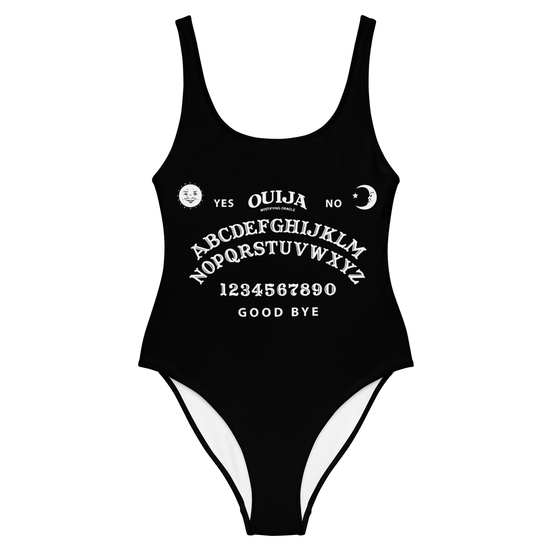 Ouija Board One - Piece Swimsuit - Goth Cloth Co.5156289_9014