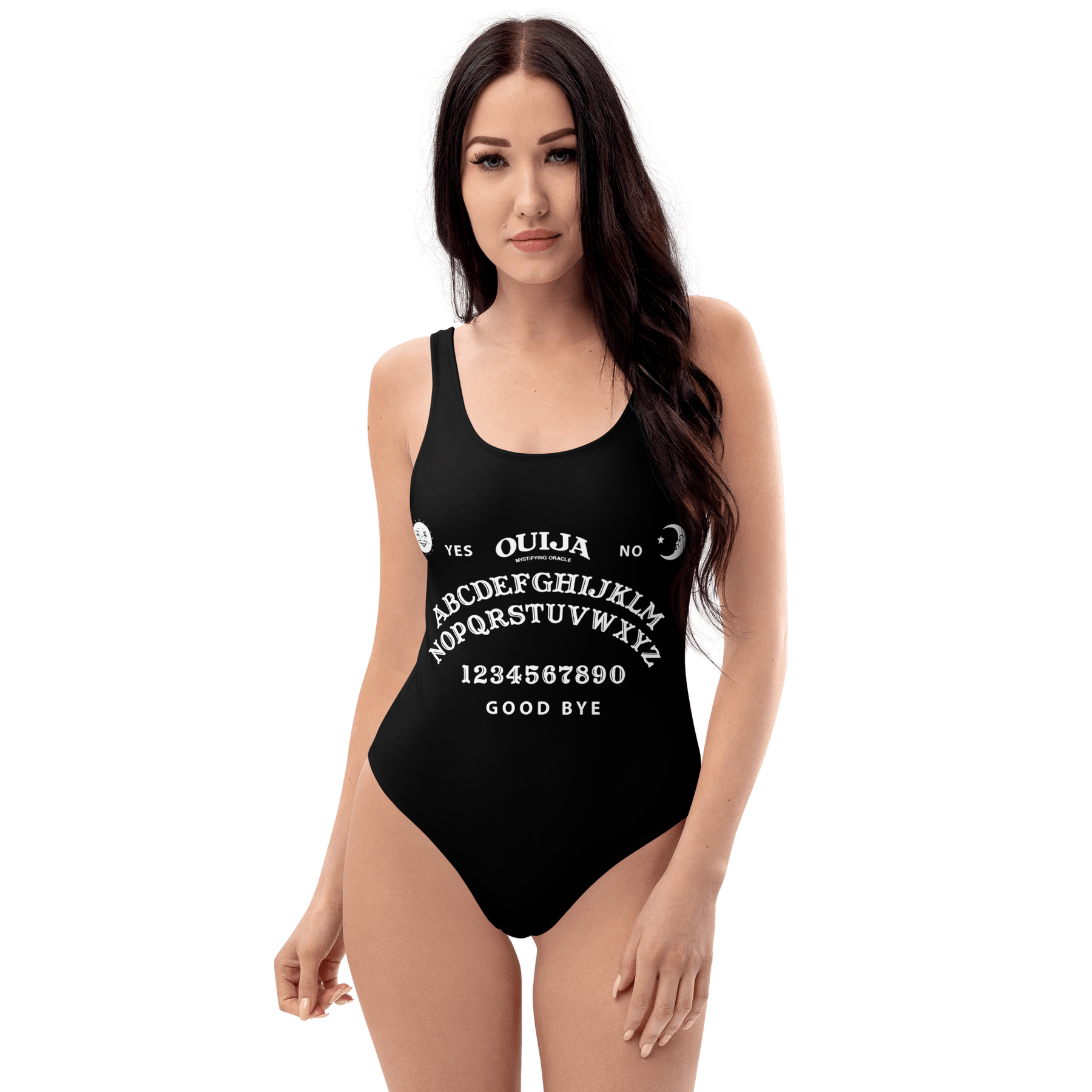 Ouija Board One - Piece Swimsuit - Goth Cloth Co.5156289_9014
