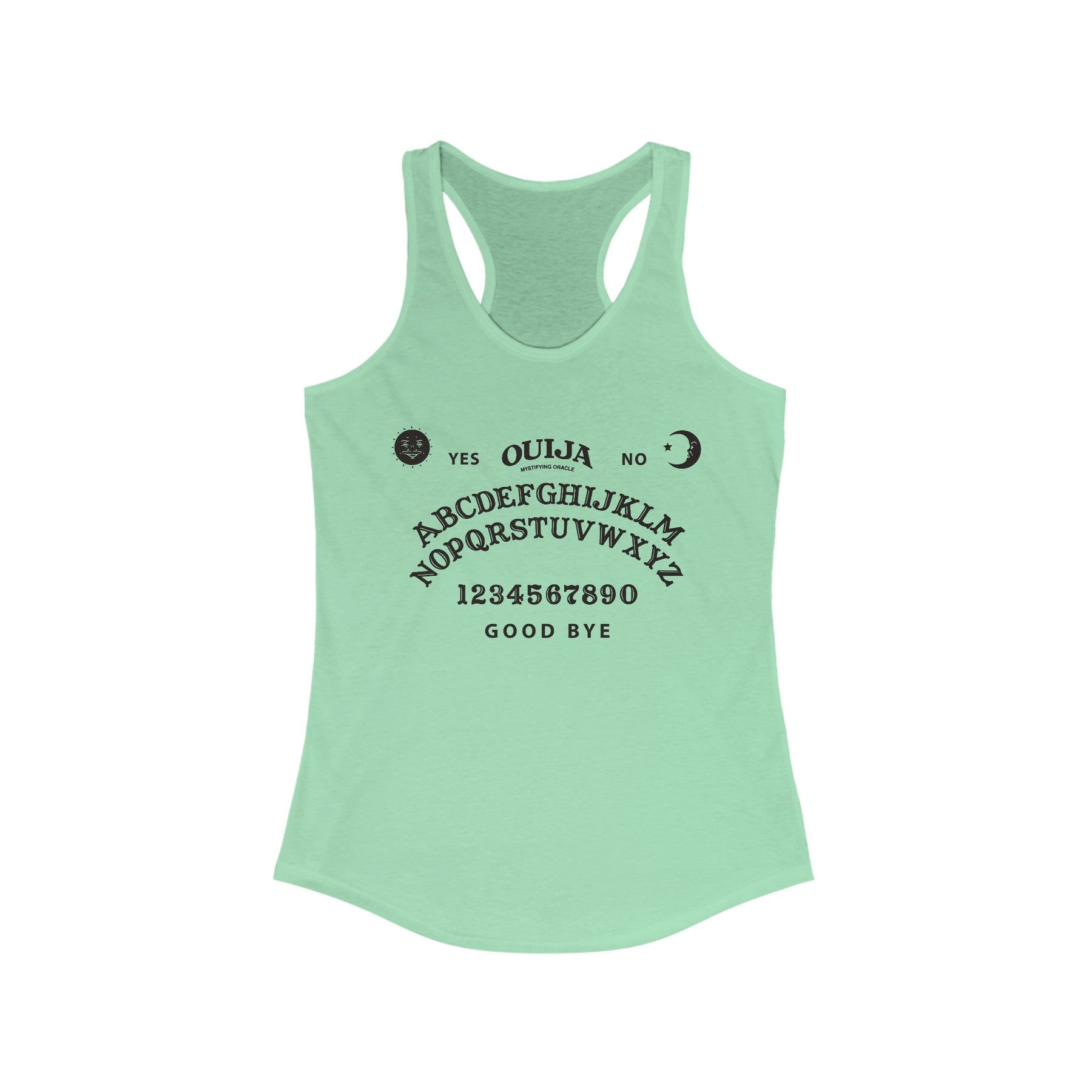 Ouija Board Women's Racerback Tank - Goth Cloth Co.Tank Top11830673600727764910