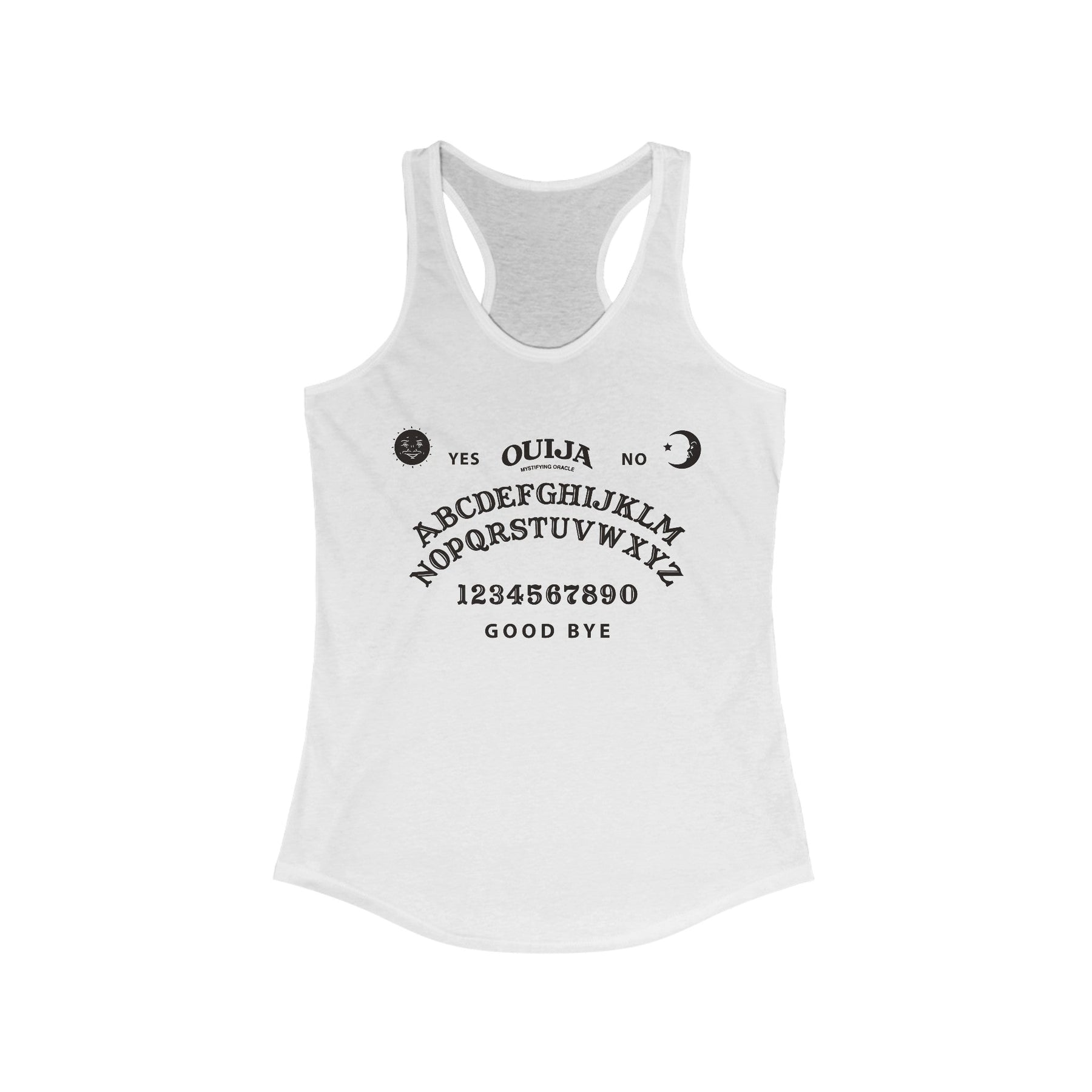 Ouija Board Women's Racerback Tank - Goth Cloth Co.Tank Top16991893348613861745