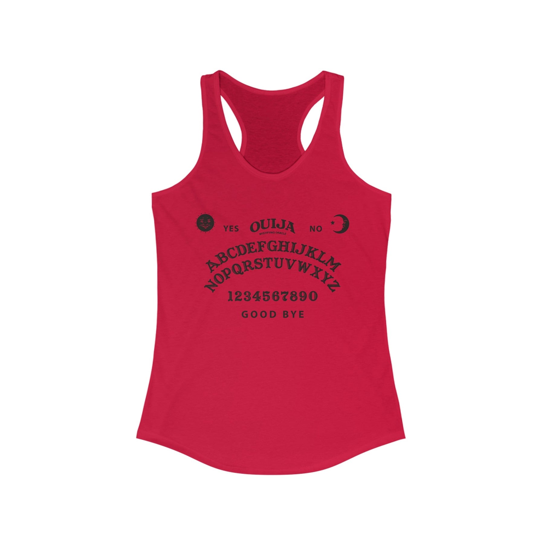 Ouija Board Women's Racerback Tank - Goth Cloth Co.Tank Top28705761664231011851
