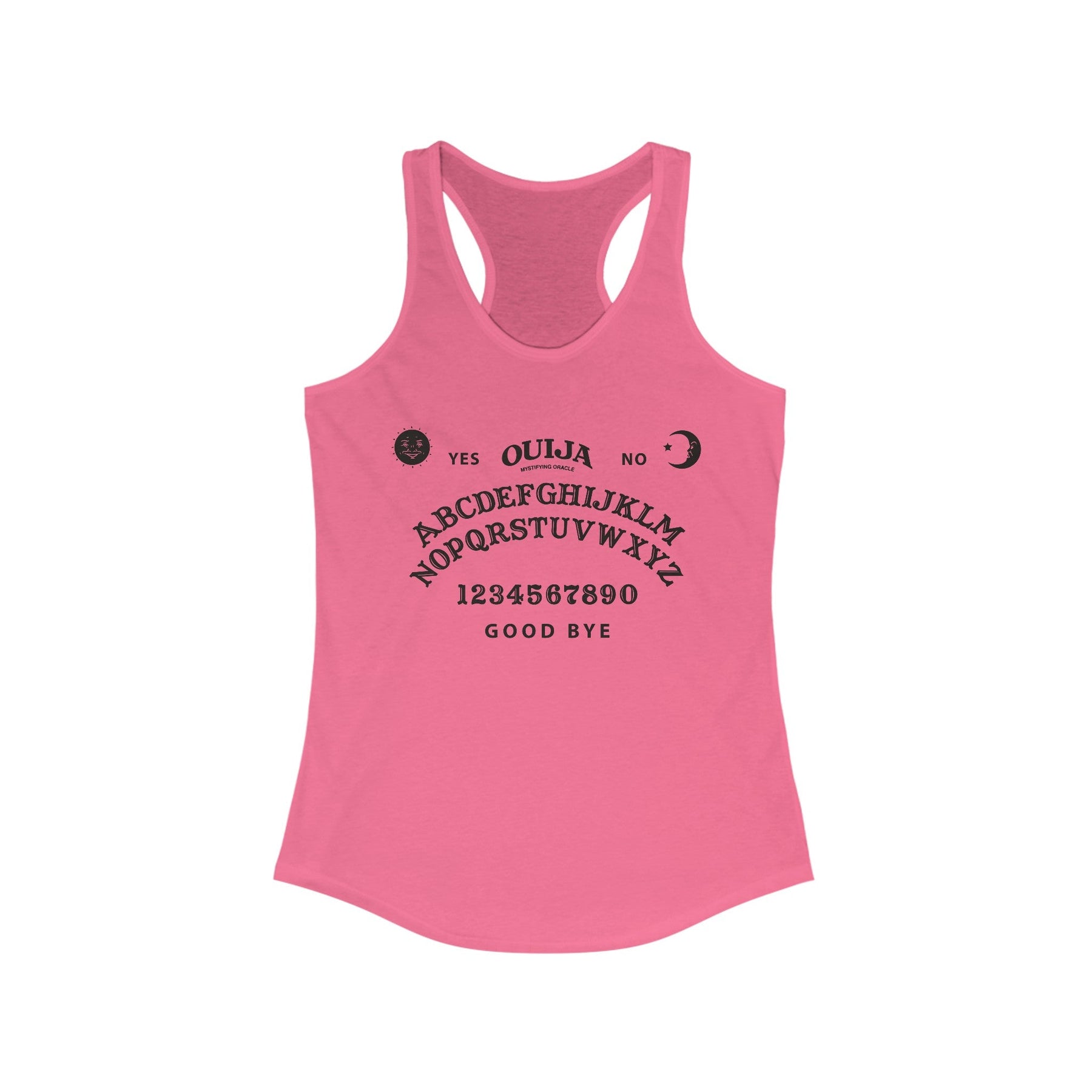 Ouija Board Women's Racerback Tank - Goth Cloth Co.Tank Top32799046310767677515