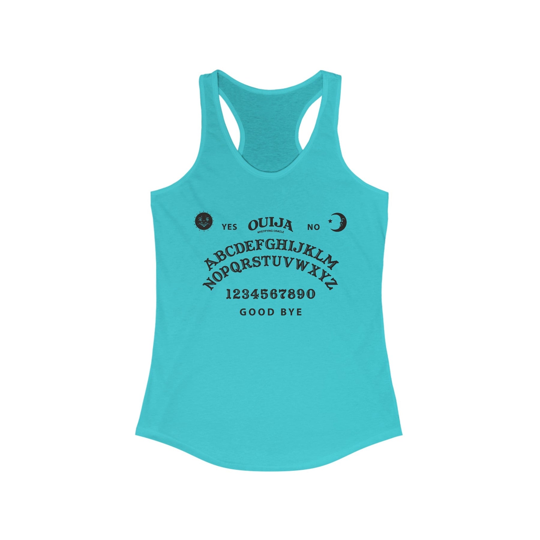 Ouija Board Women's Racerback Tank - Goth Cloth Co.Tank Top41037365587947908407