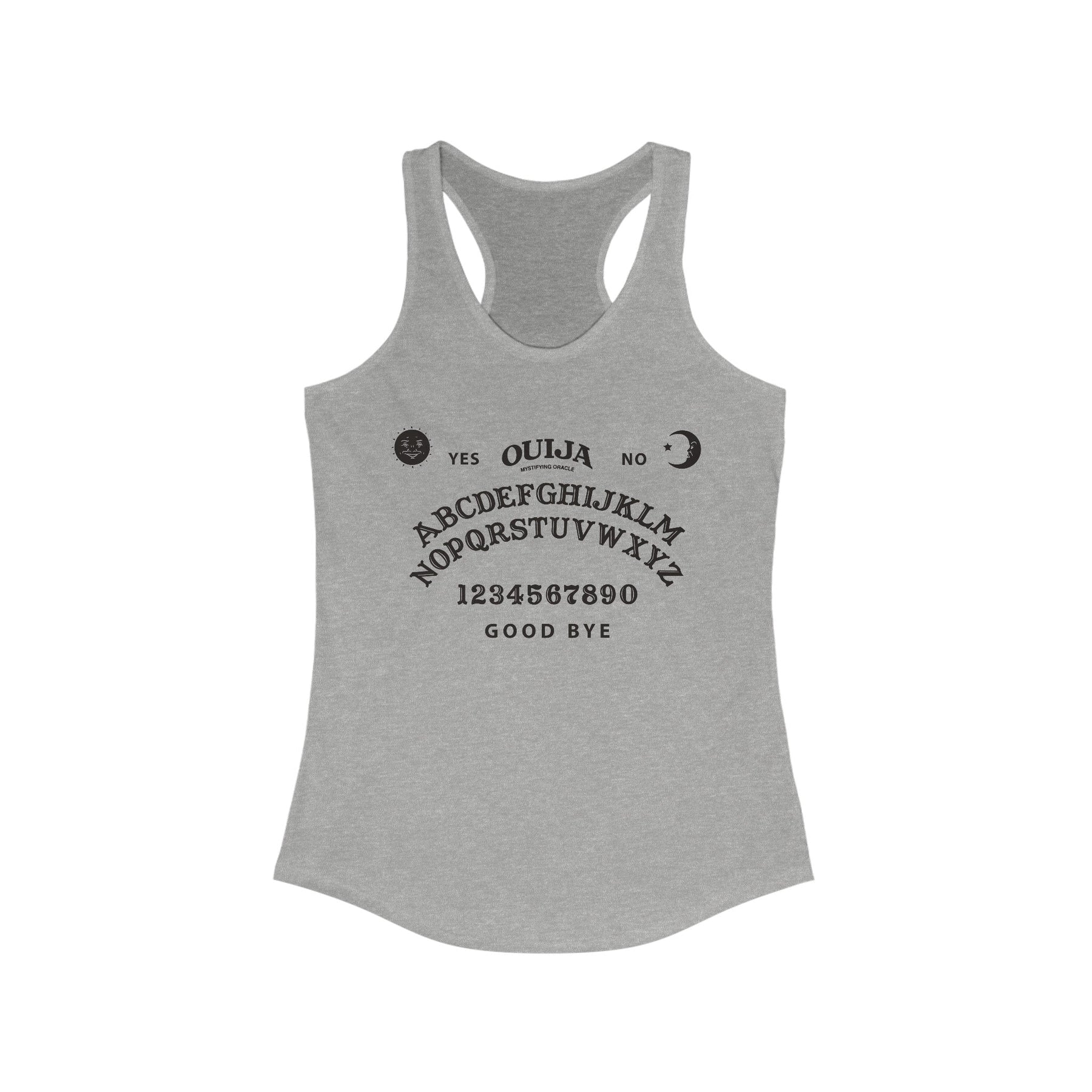 Ouija Board Women's Racerback Tank - Goth Cloth Co.Tank Top89398436183676494049