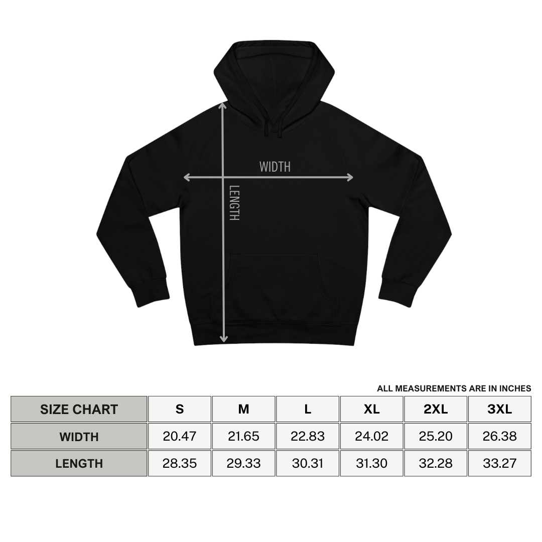 Overstimulated Hoodie - Goth Cloth Co.Hoodie27392783770427830665