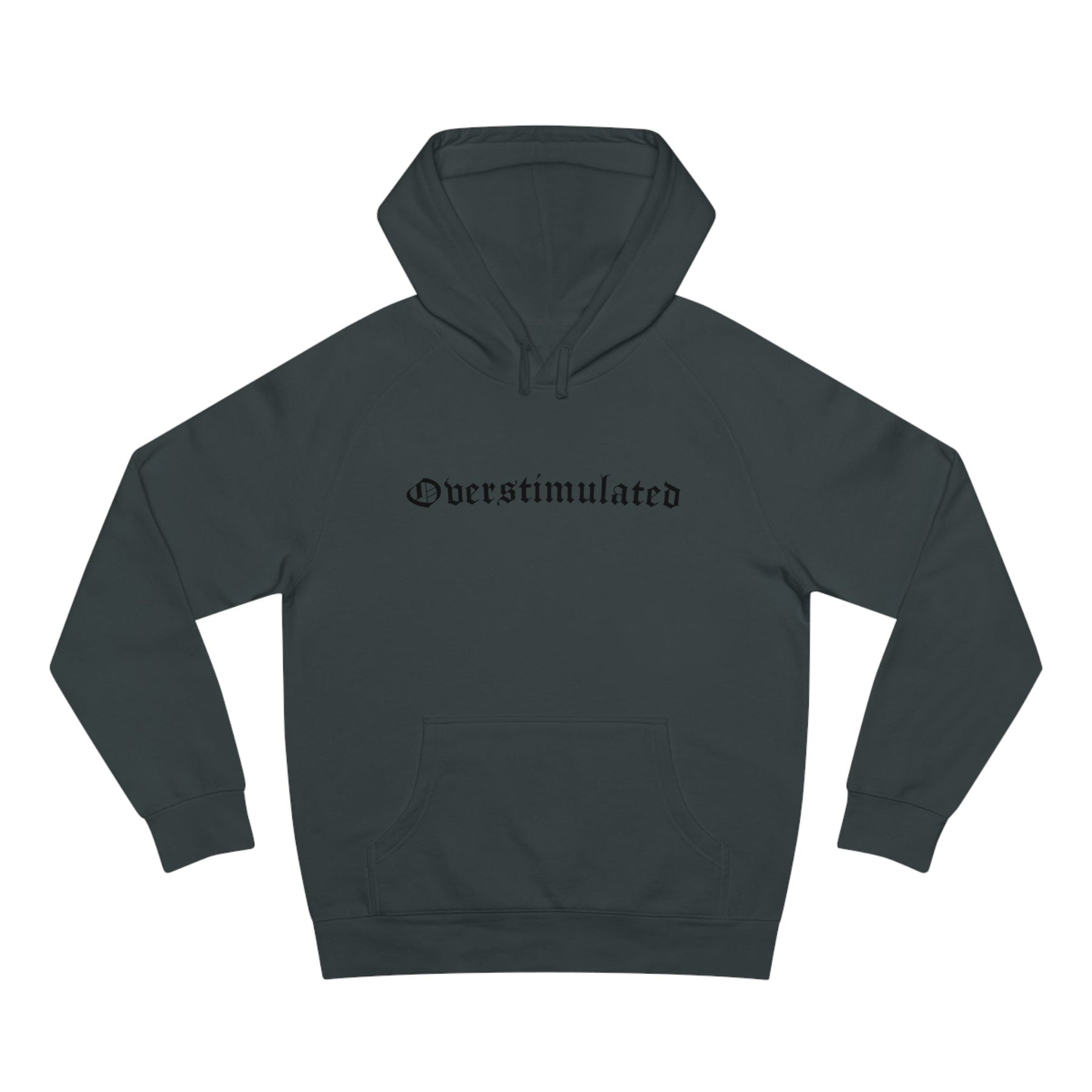 Overstimulated Unisex Fleece Hoodie - Goth Cloth Co.Hoodie18244449281195846306