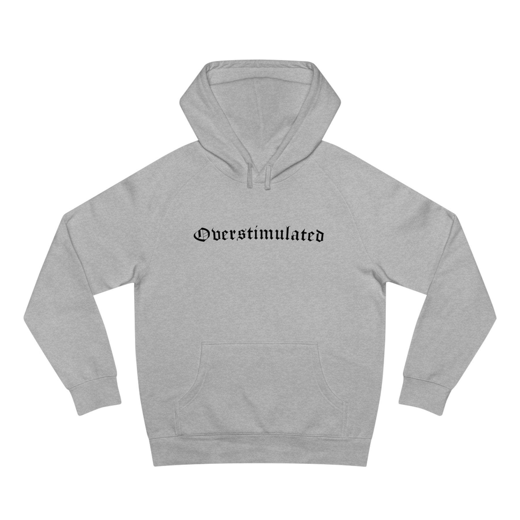 Overstimulated Unisex Fleece Hoodie - Goth Cloth Co.Hoodie18669399324070148953