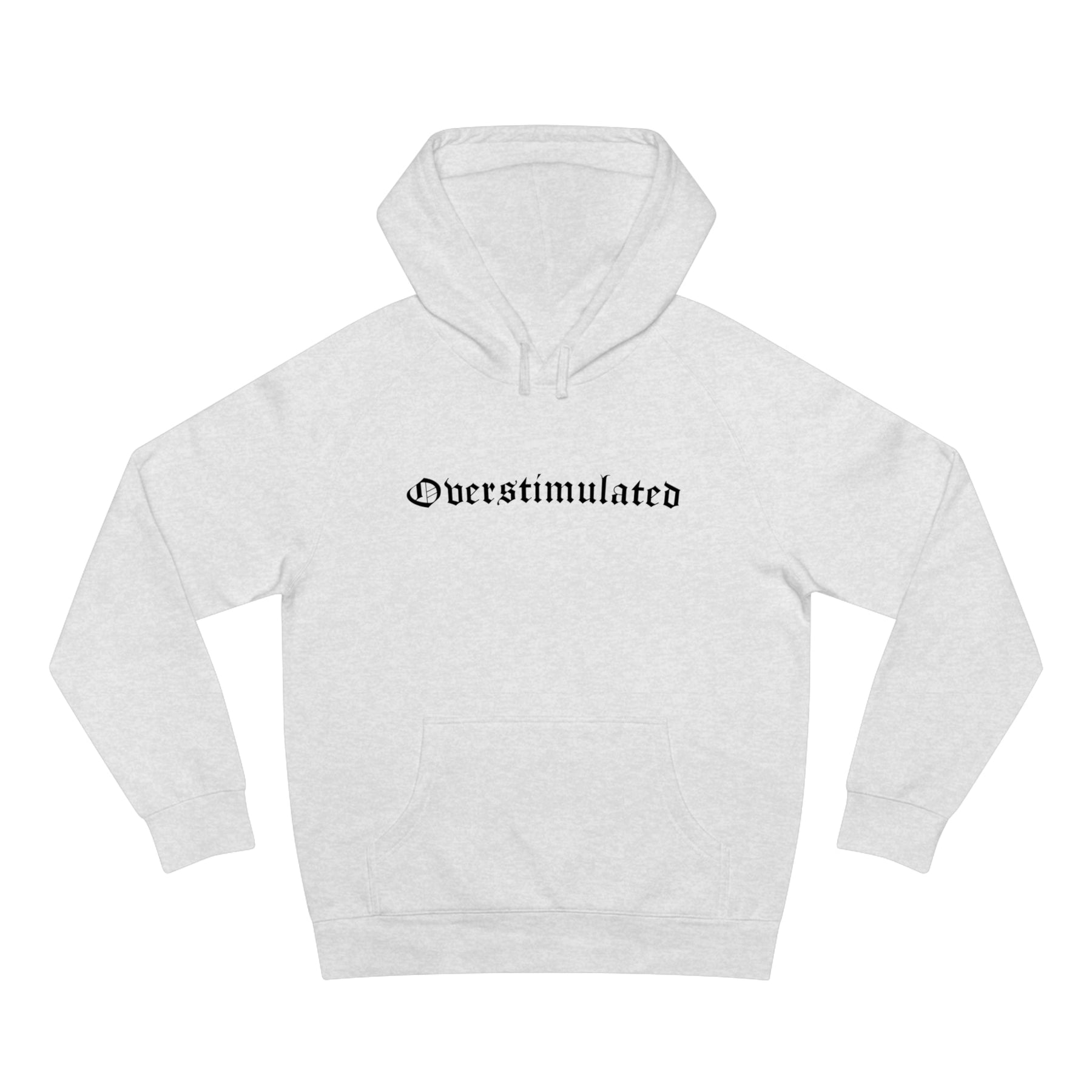 Overstimulated Unisex Fleece Hoodie - Goth Cloth Co.Hoodie19339887264603022796