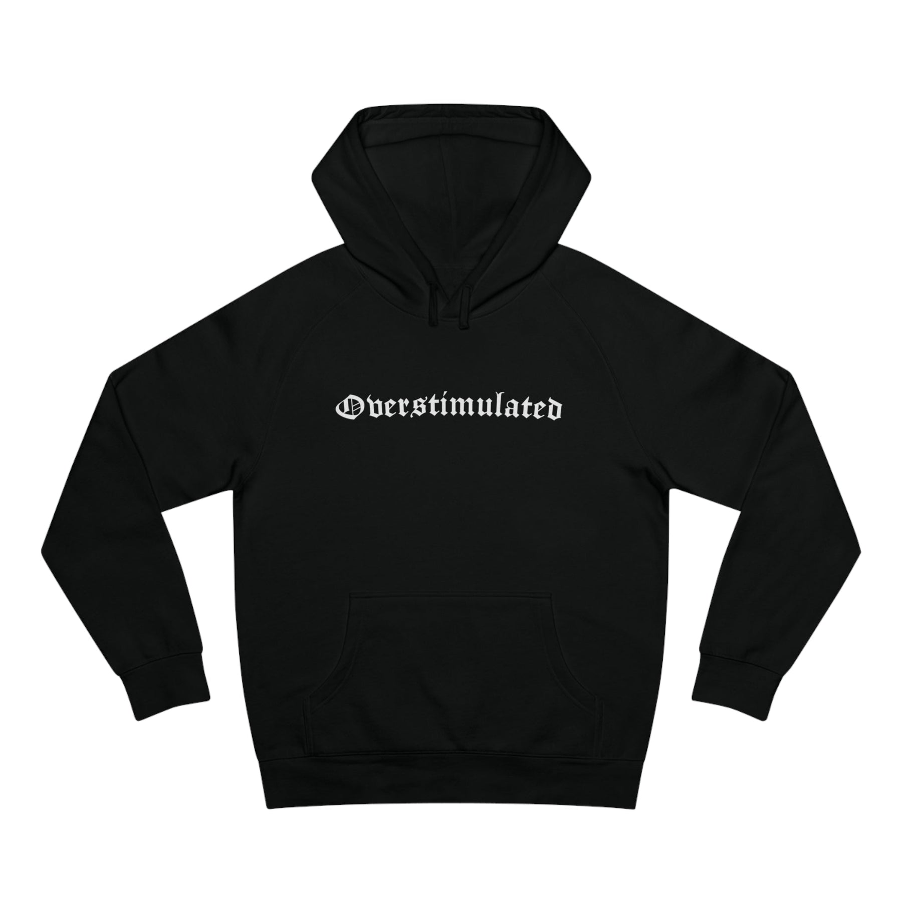 Overstimulated Unisex Fleece Hoodie - Goth Cloth Co.Hoodie20020823888441862923