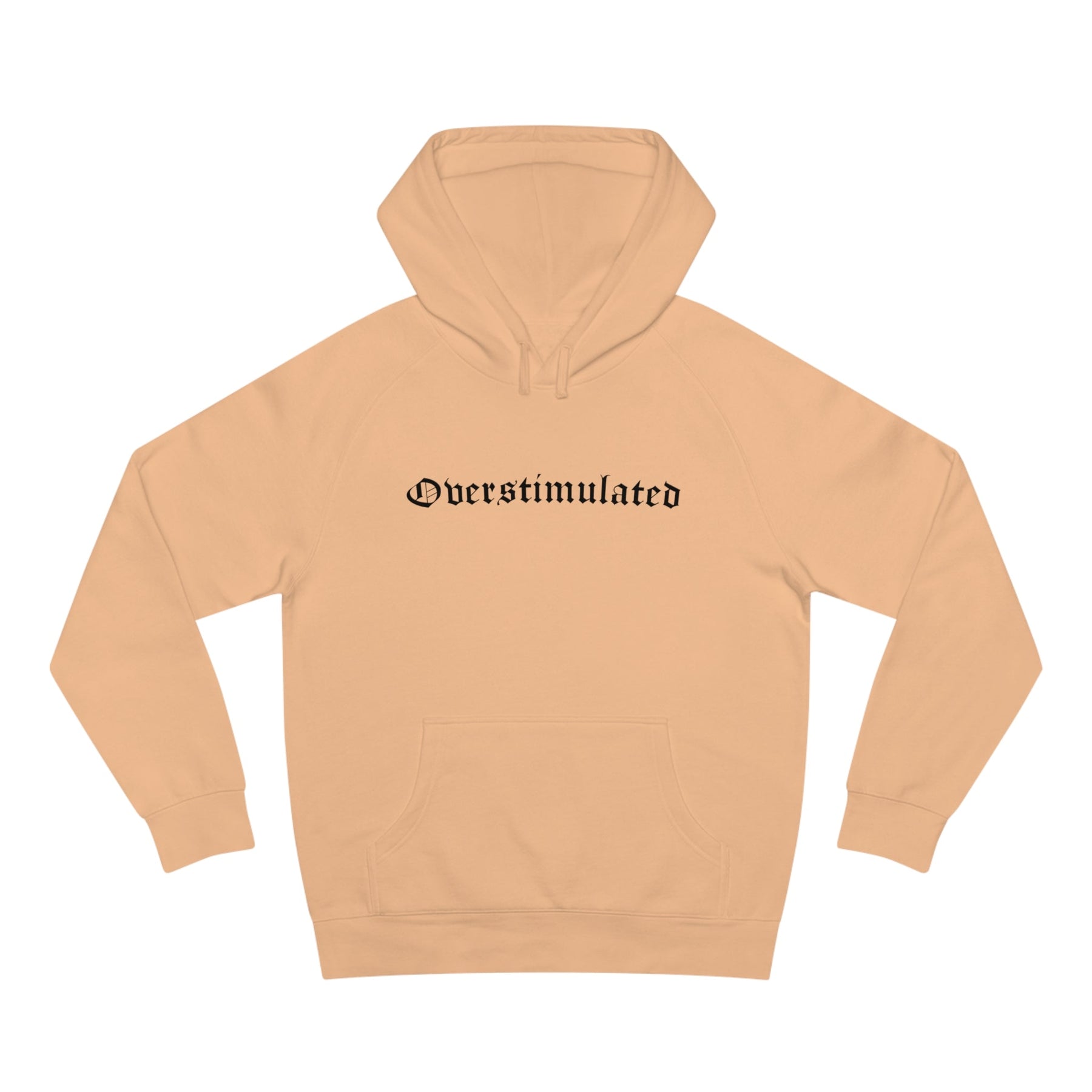 Overstimulated Unisex Fleece Hoodie - Goth Cloth Co.Hoodie27392783770427830665