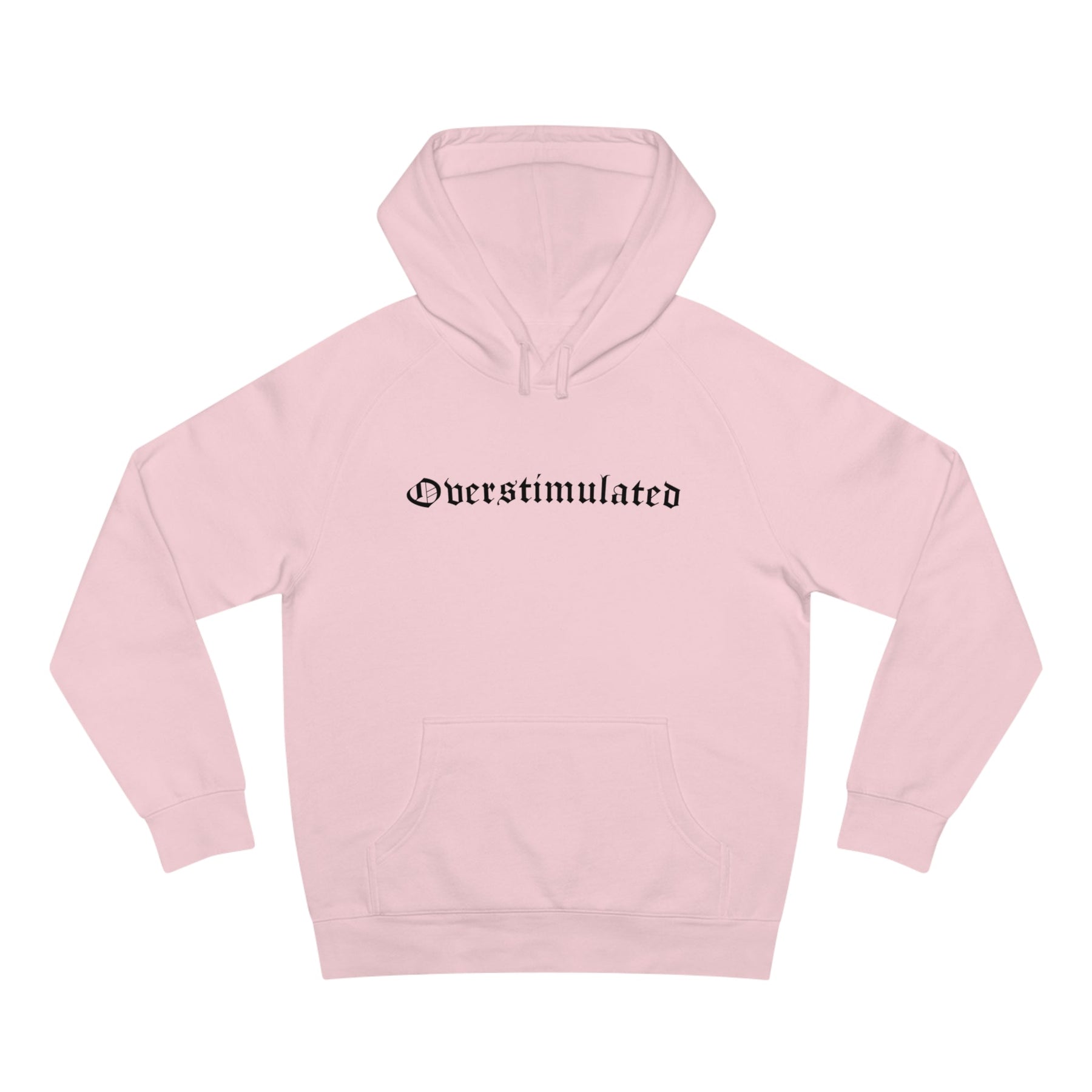 Overstimulated Unisex Fleece Hoodie - Goth Cloth Co.Hoodie28021390877914732222