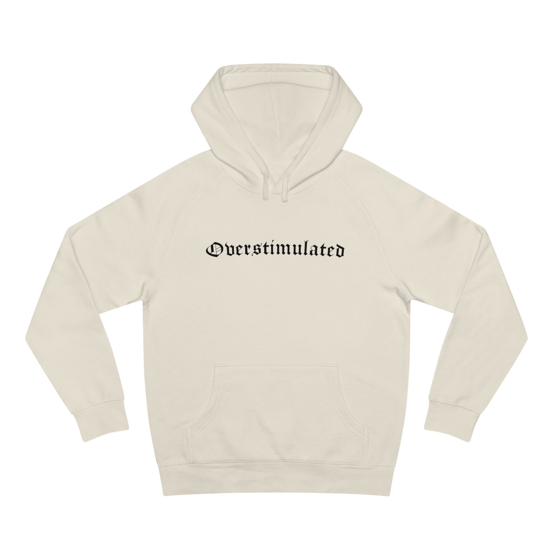 Overstimulated Unisex Fleece Hoodie - Goth Cloth Co.Hoodie50142528323900141071