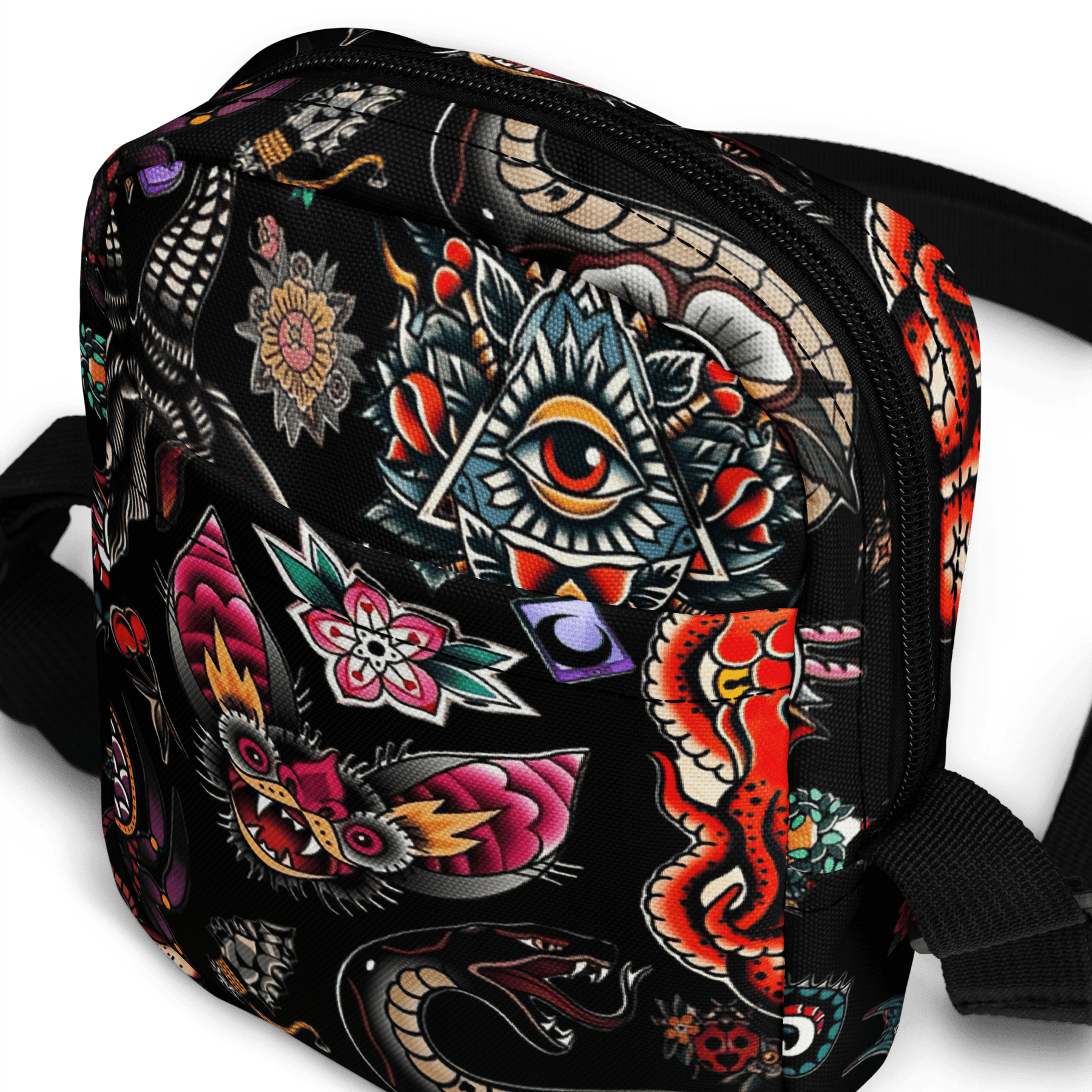 Phantom Flash Crossbody Bag - Goth Cloth Co.6974212_19256