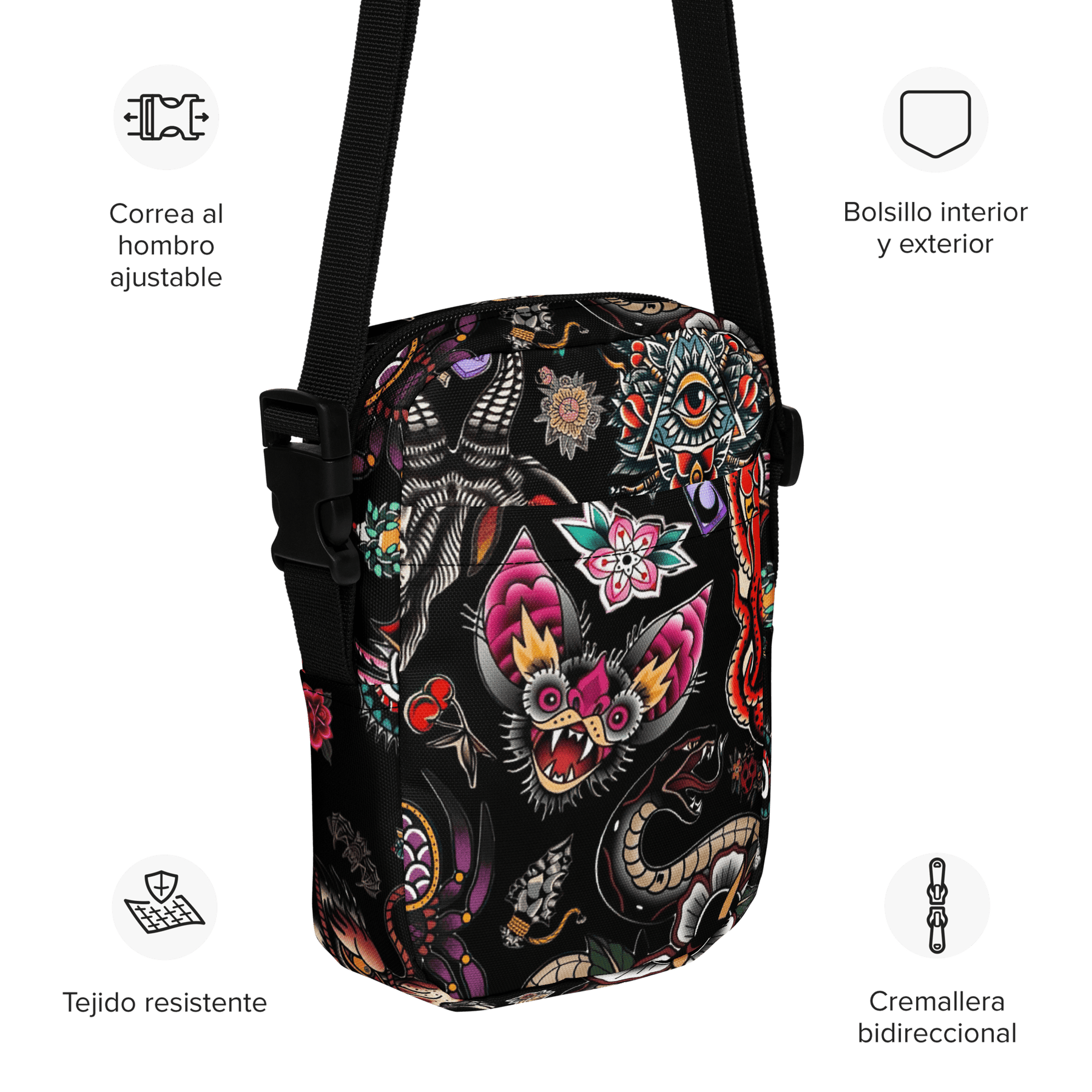Phantom Flash Crossbody Bag - Goth Cloth Co.6974212_19256