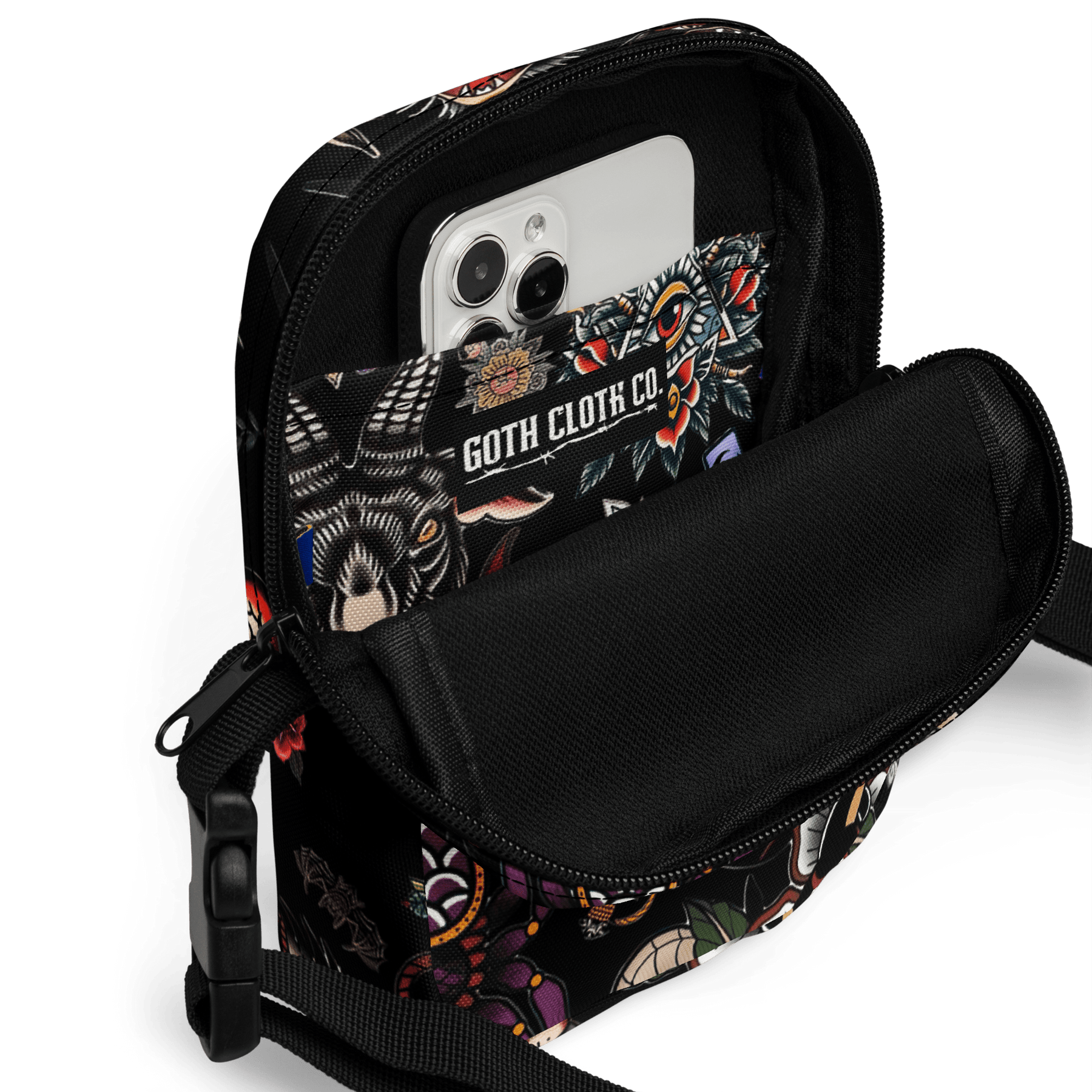 Phantom Flash Crossbody Bag - Goth Cloth Co.6974212_19256