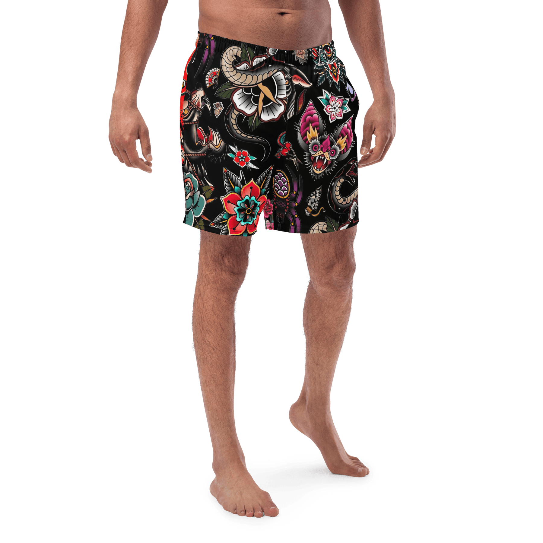 Phantom Flash Men's Swim Trunks - Goth Cloth Co.9970773_14636