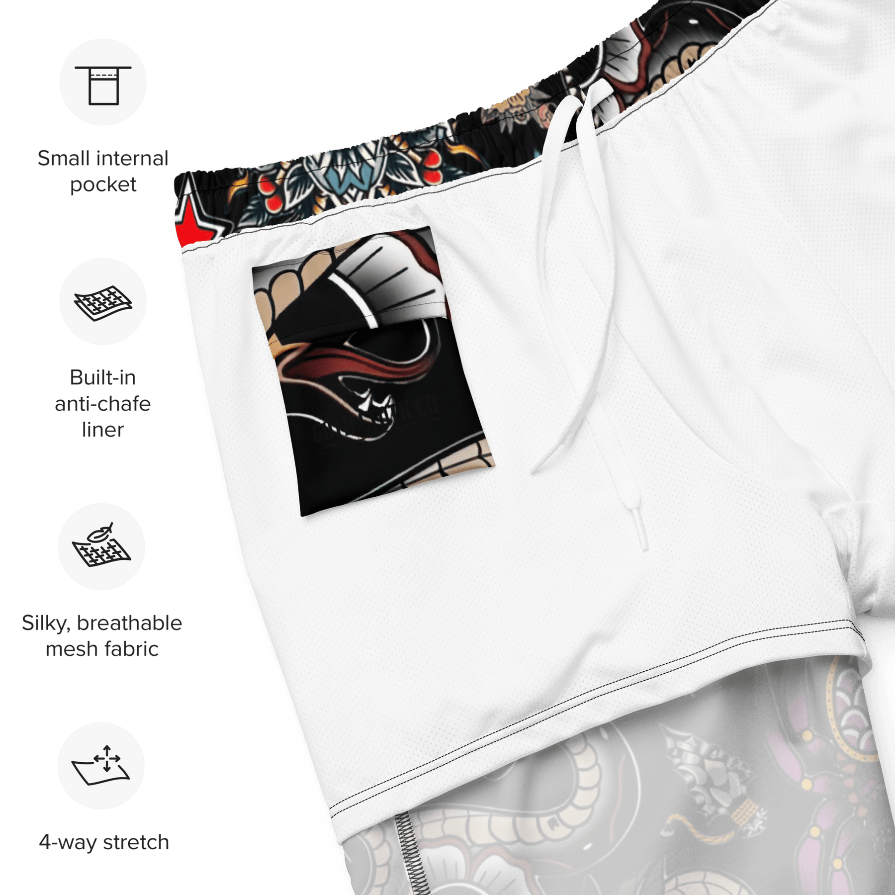 Phantom Flash Men's Swim Trunks - Goth Cloth Co.9970773_14636